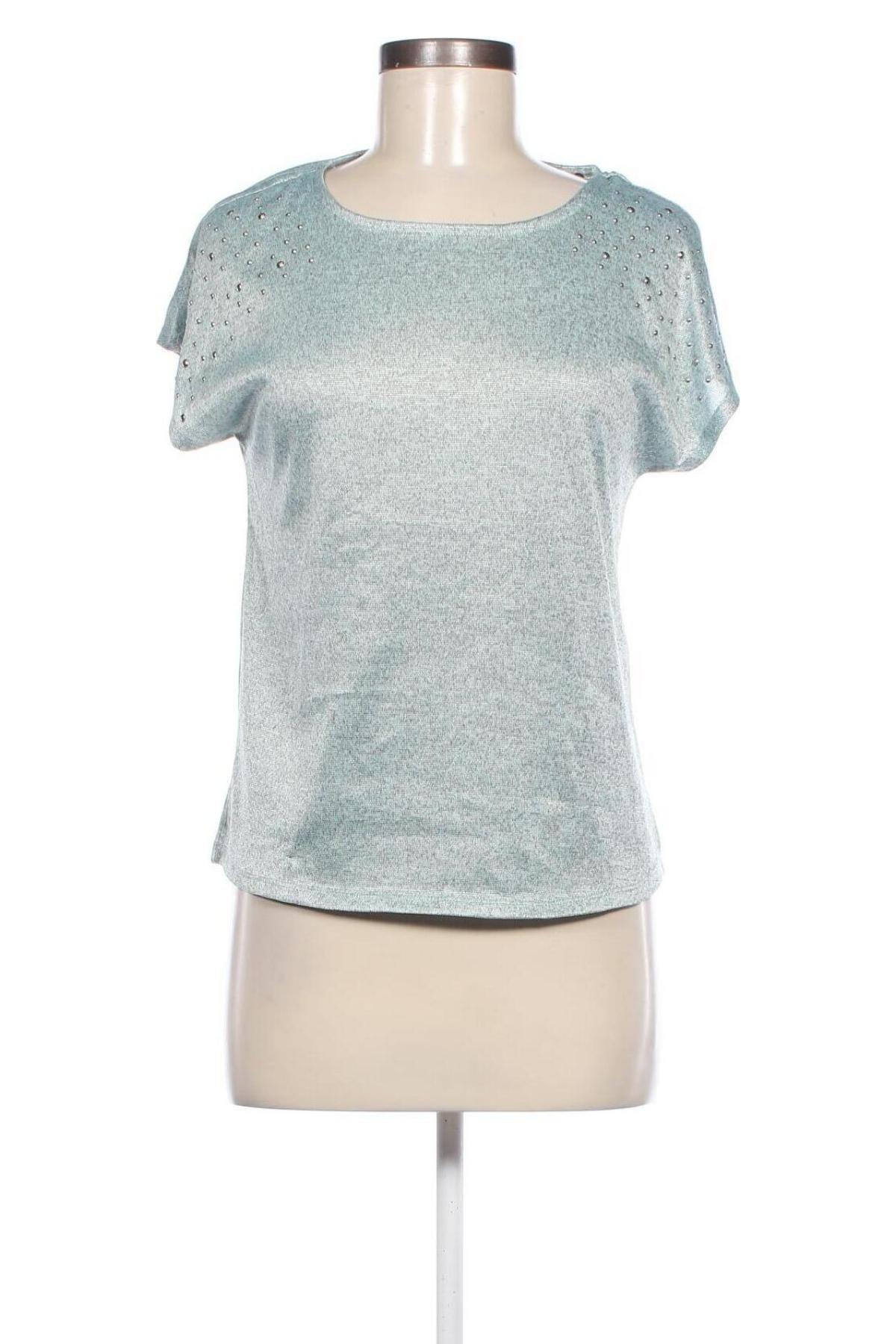 Damen Shirt Janina, Größe S, Farbe Blau, Preis 3,99 €