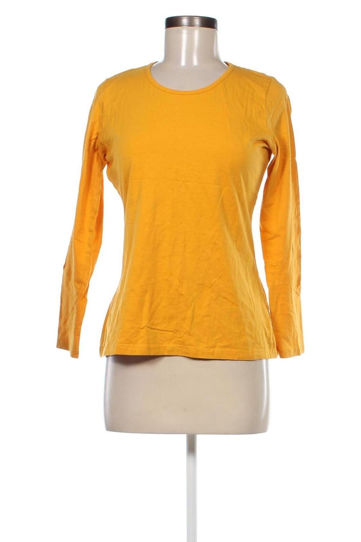 Damen Shirt Janina, Größe M, Farbe Gelb, Preis 3,99 €