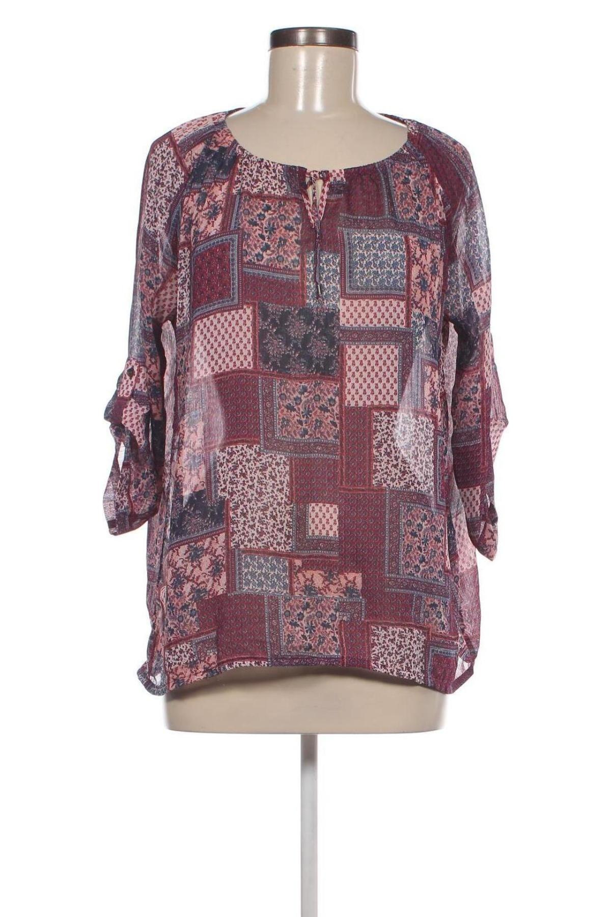 Damen Shirt Janina, Größe M, Farbe Mehrfarbig, Preis 2,99 €