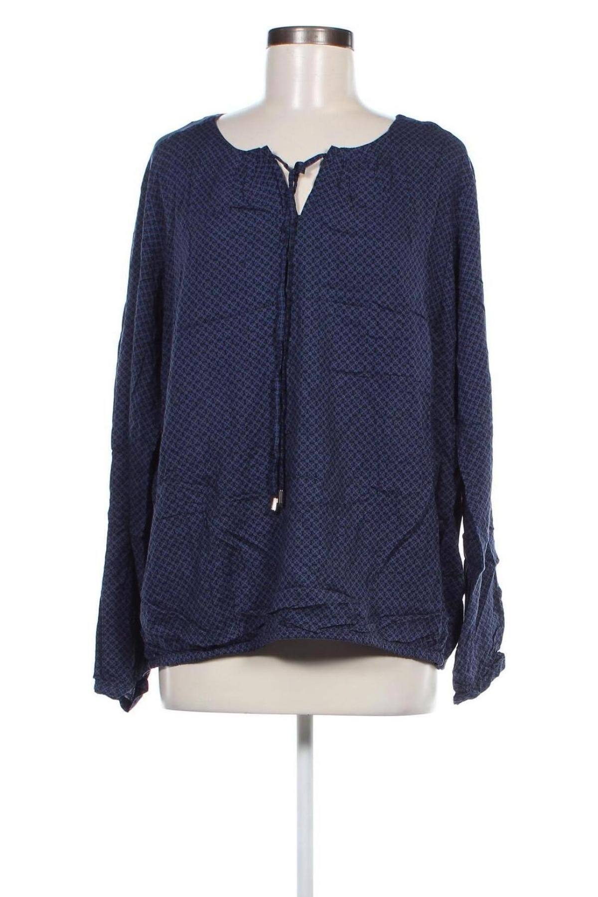 Damen Shirt Janina, Größe XL, Farbe Blau, Preis € 2,99