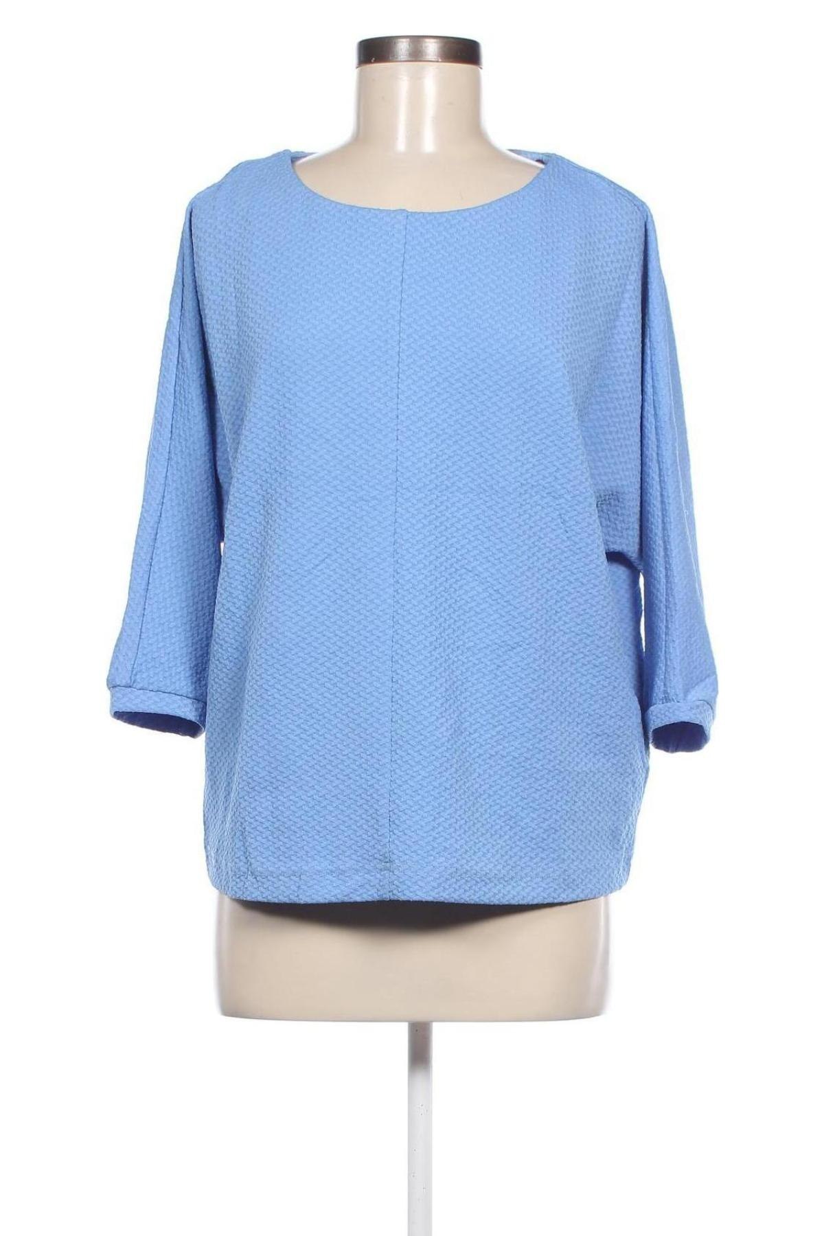 Damen Shirt Jean Pascale, Größe M, Farbe Blau, Preis 2,99 €