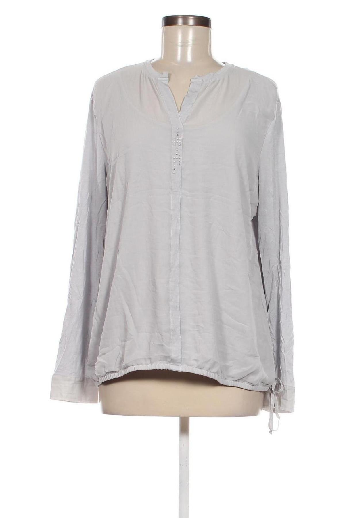 Damen Shirt Just White By Se, Größe L, Farbe Grau, Preis € 4,49