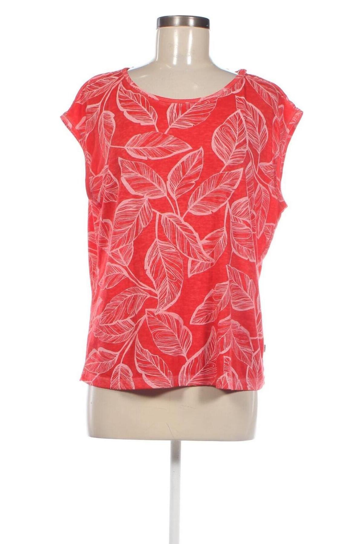 Damen Shirt Khujo, Größe L, Farbe Rot, Preis € 5,63