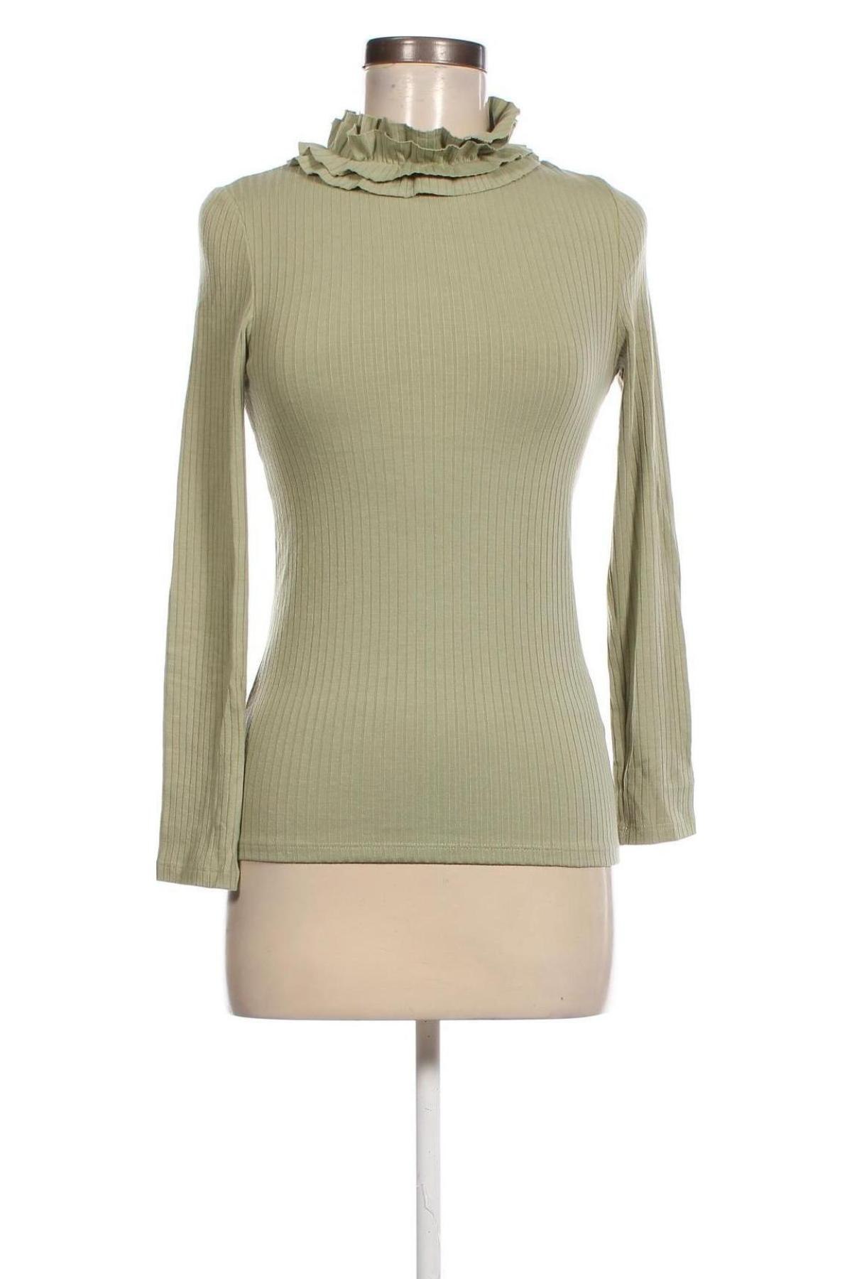 Damen Shirt Kiabi, Größe XS, Farbe Grün, Preis 3,99 €