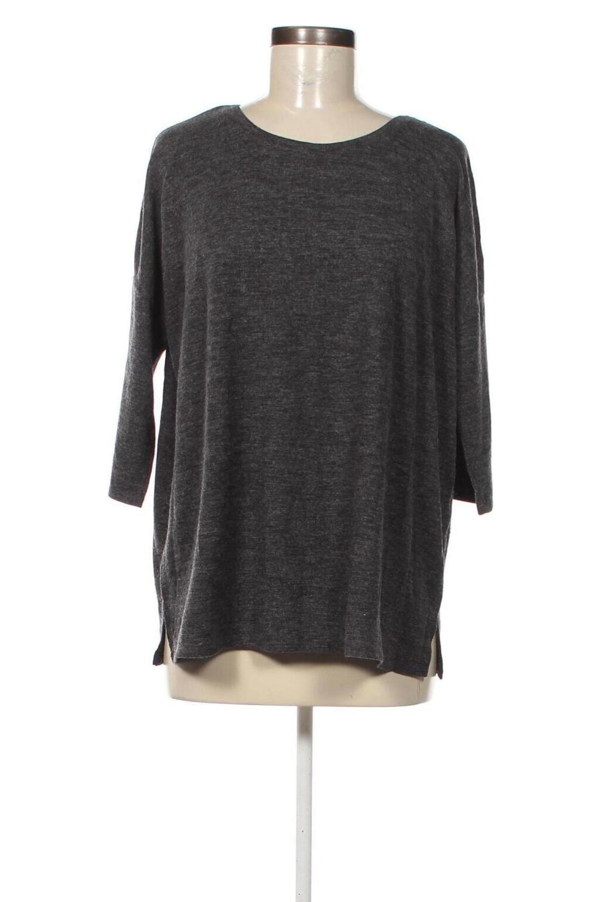 Damen Shirt Kiabi, Größe L, Farbe Grau, Preis € 4,99