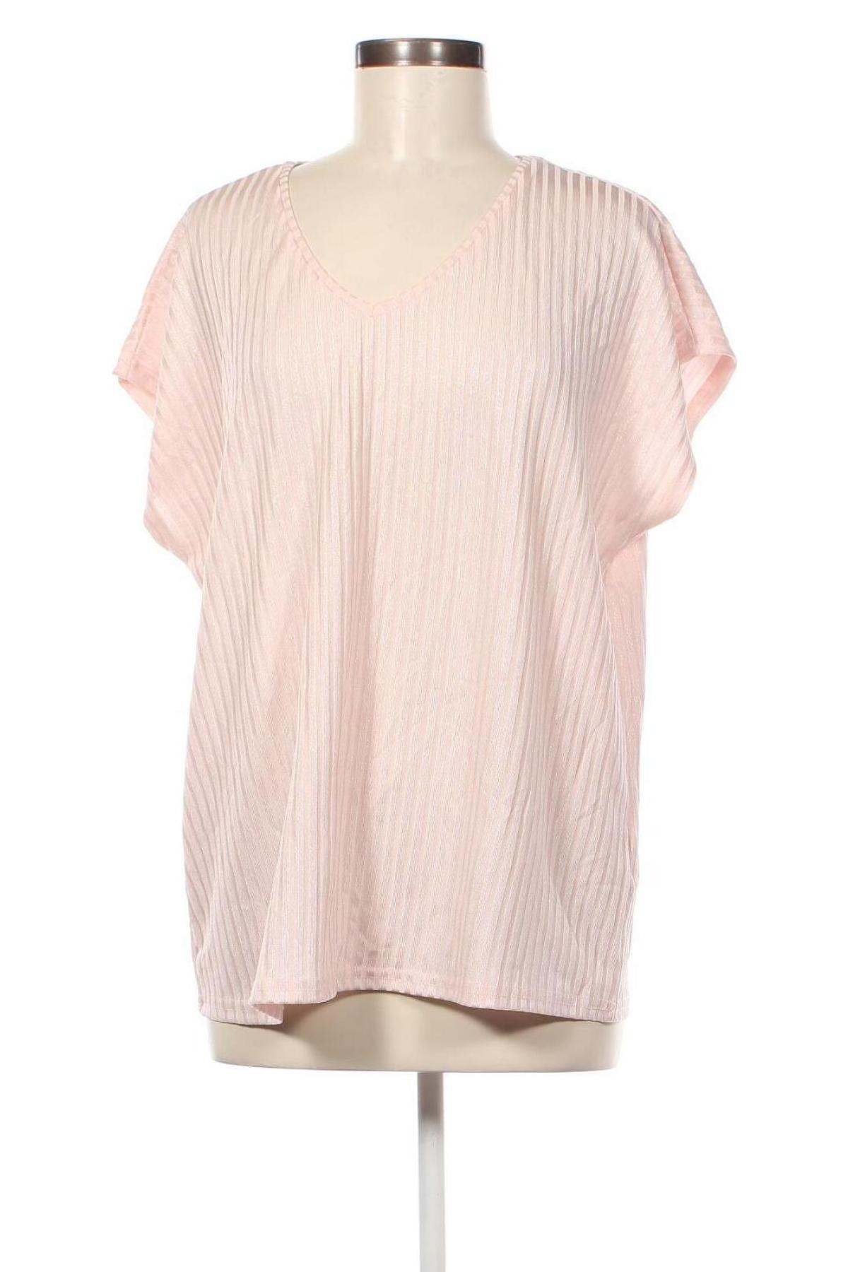 Damen Shirt LC Waikiki, Größe XXL, Farbe Rosa, Preis 8,07 €