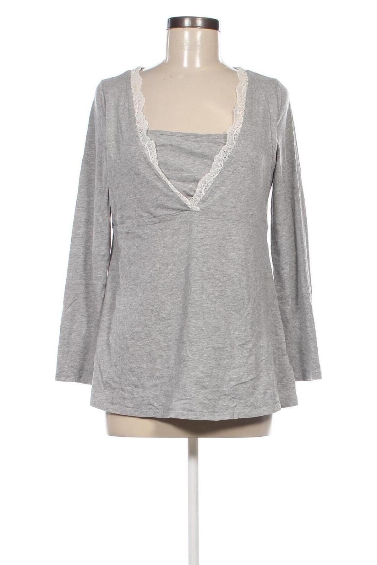 Damen Shirt La Redoute, Größe M, Farbe Grau, Preis € 4,49