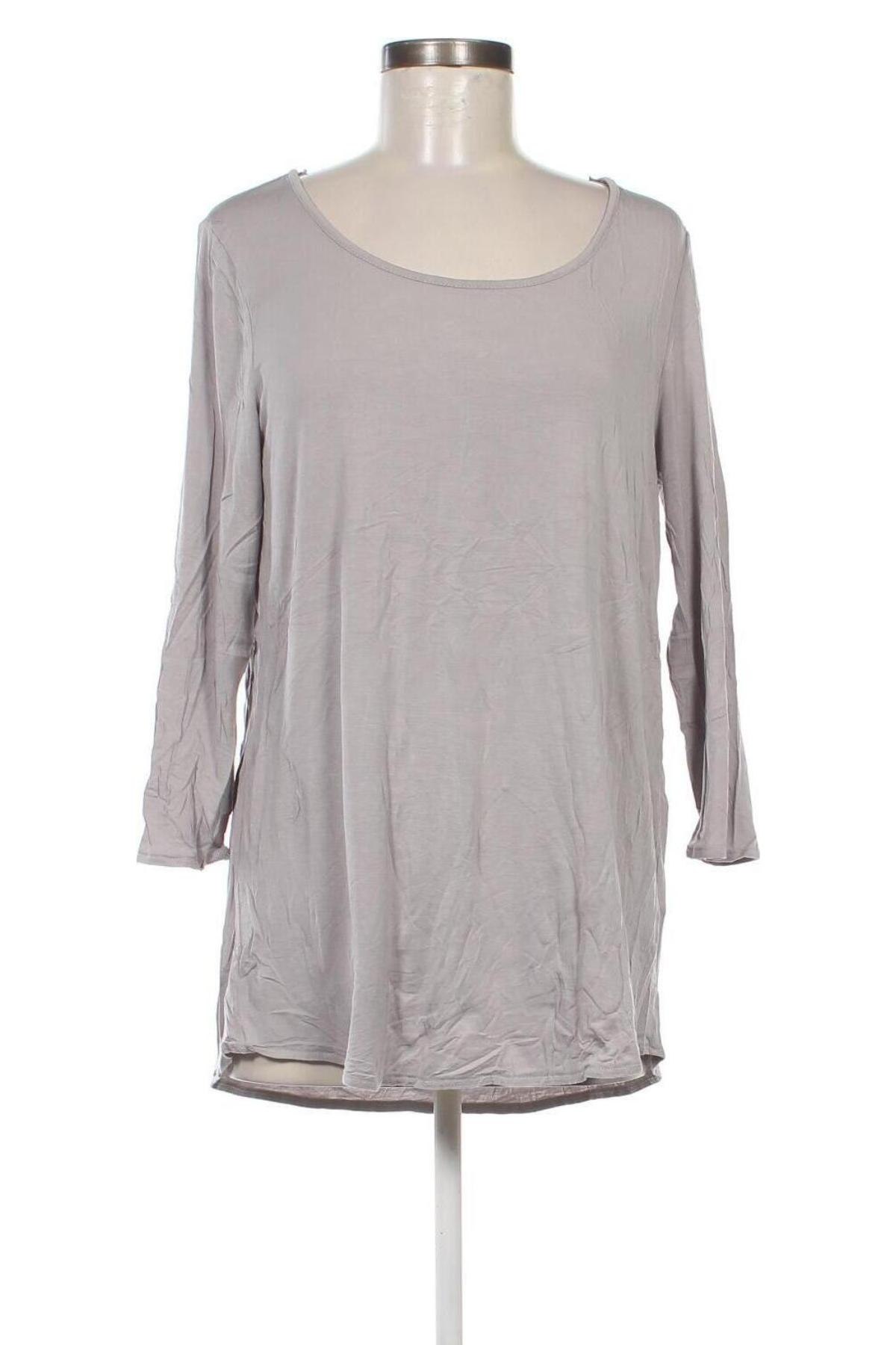 Damen Shirt Lands' End, Größe M, Farbe Grau, Preis € 3,99