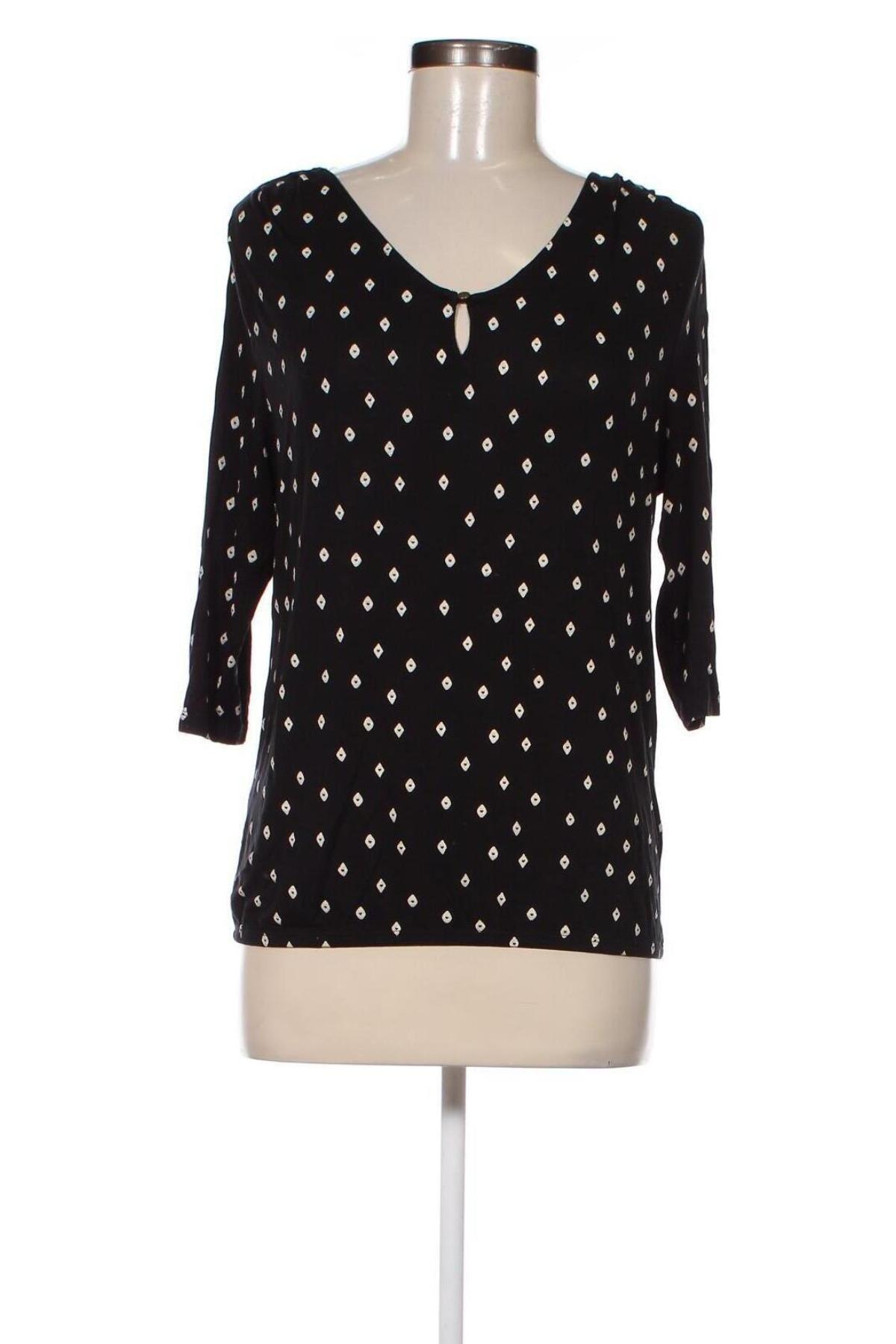 Γυναικεία μπλούζα Lascana, Μέγεθος S, Χρώμα Μαύρο, Τιμή 11,75 €
