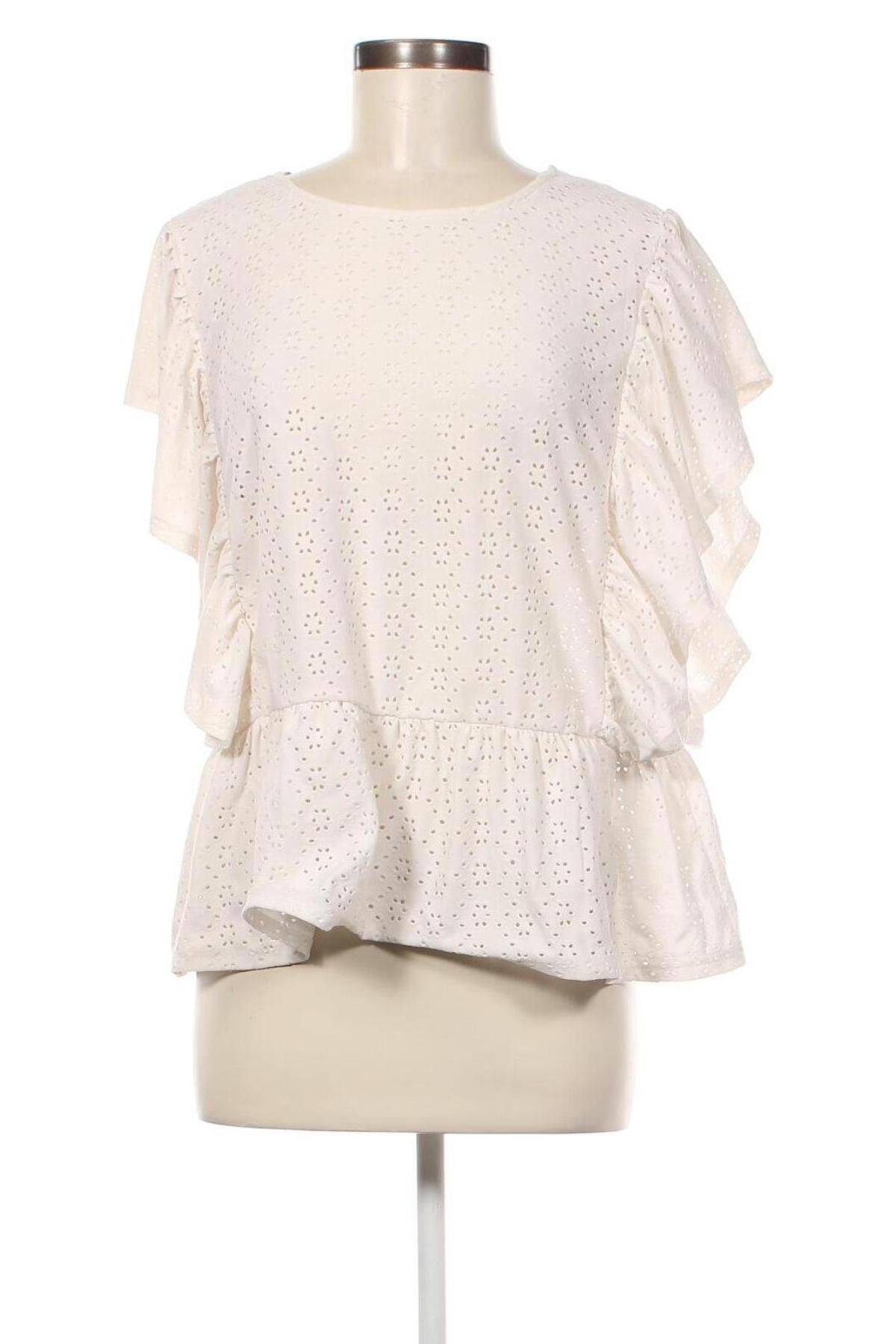 Damen Shirt Laura Torelli, Größe L, Farbe Weiß, Preis € 3,99