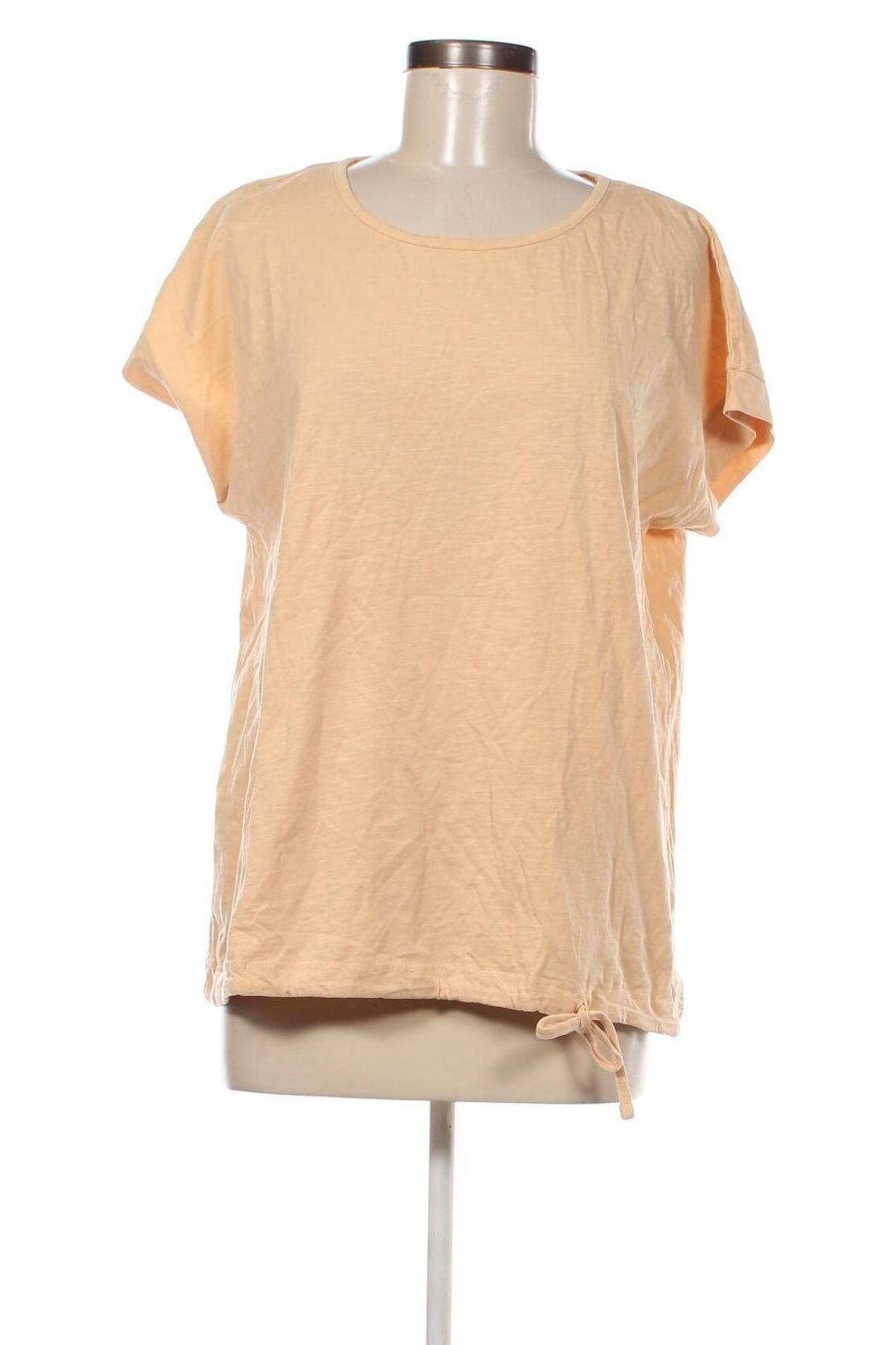 Damen Shirt Laura Torelli, Größe L, Farbe Beige, Preis € 3,99