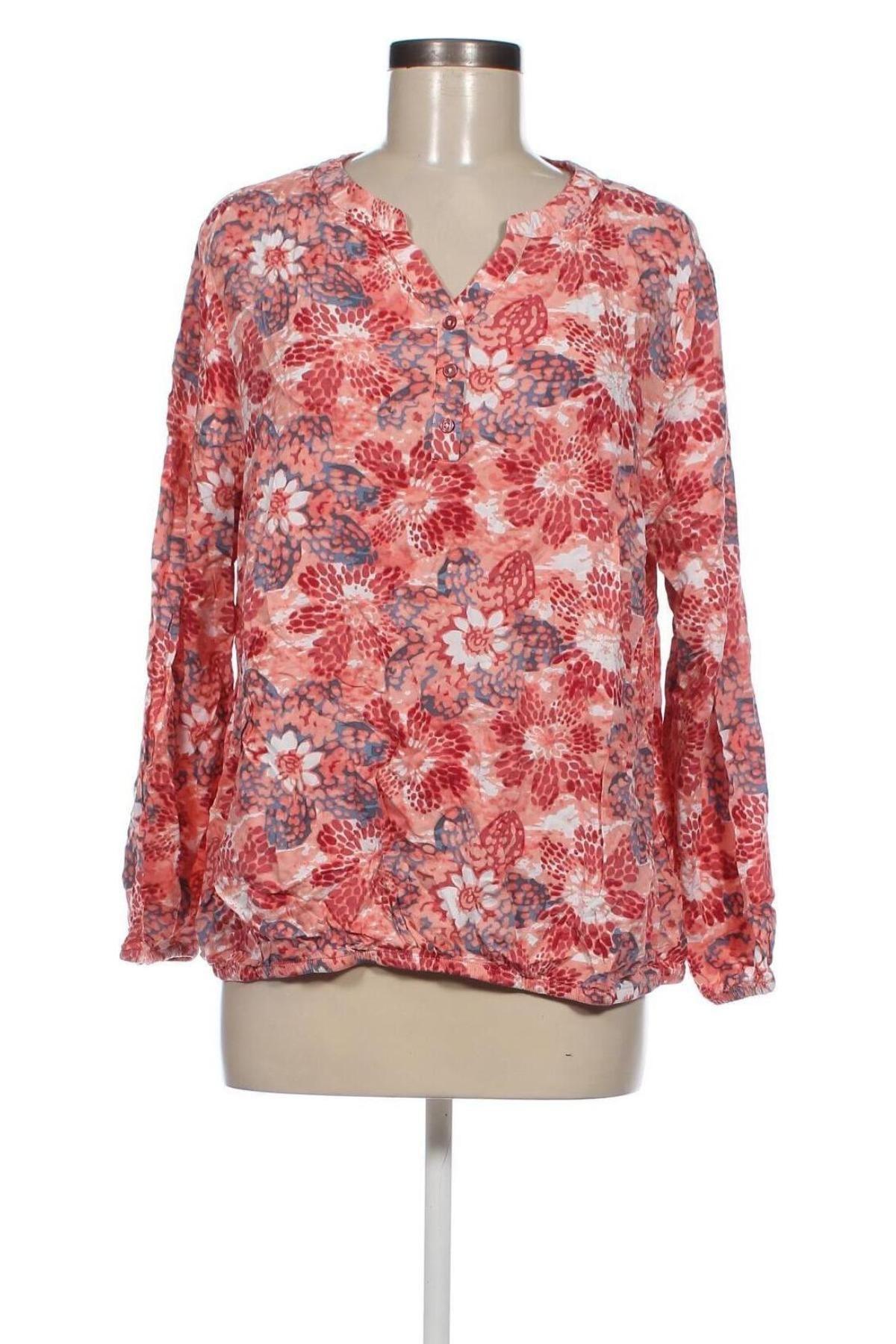 Damen Shirt Laura Torelli, Größe L, Farbe Mehrfarbig, Preis € 13,22