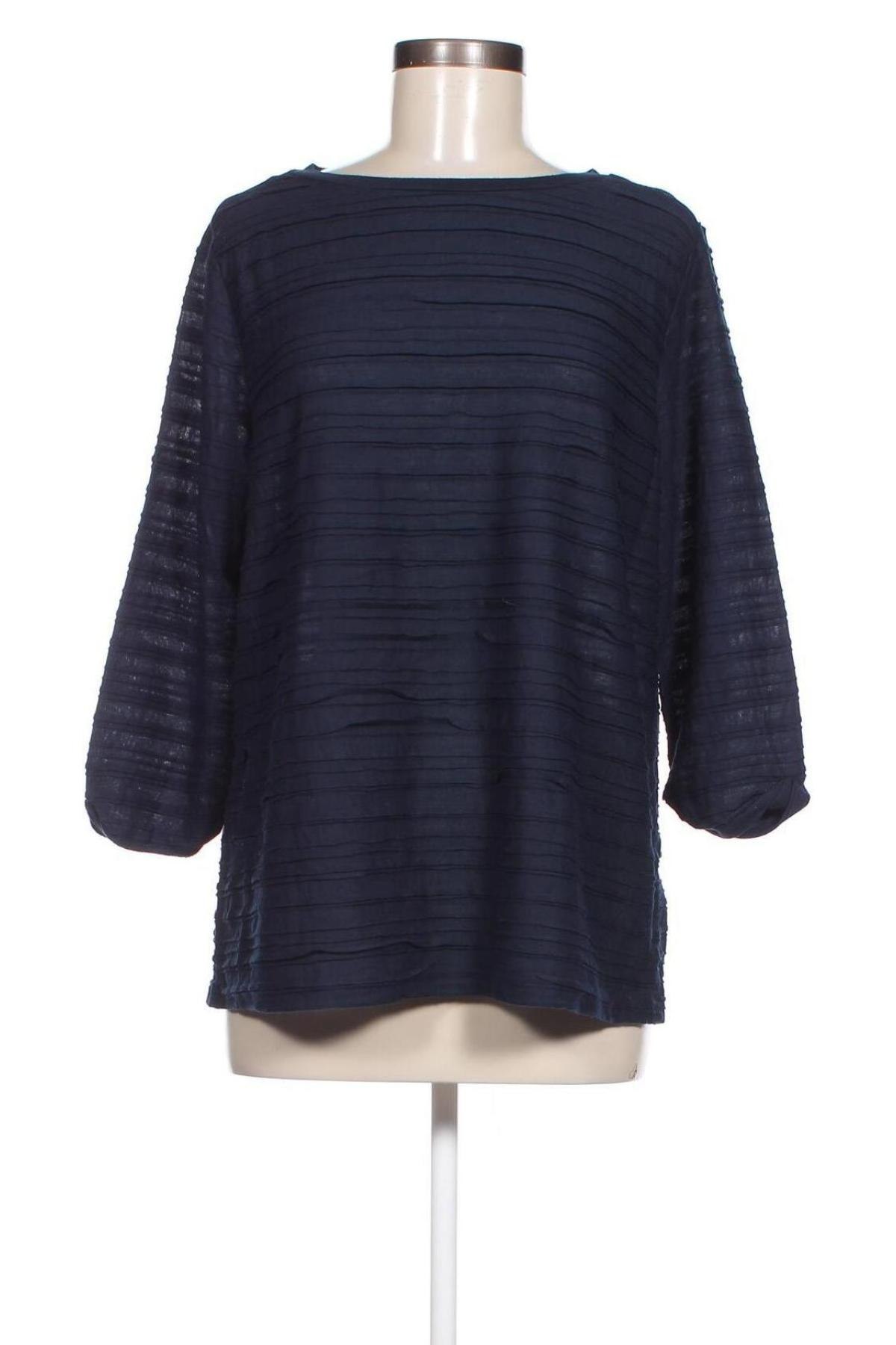 Damen Shirt Laura Torelli, Größe L, Farbe Blau, Preis € 3,99