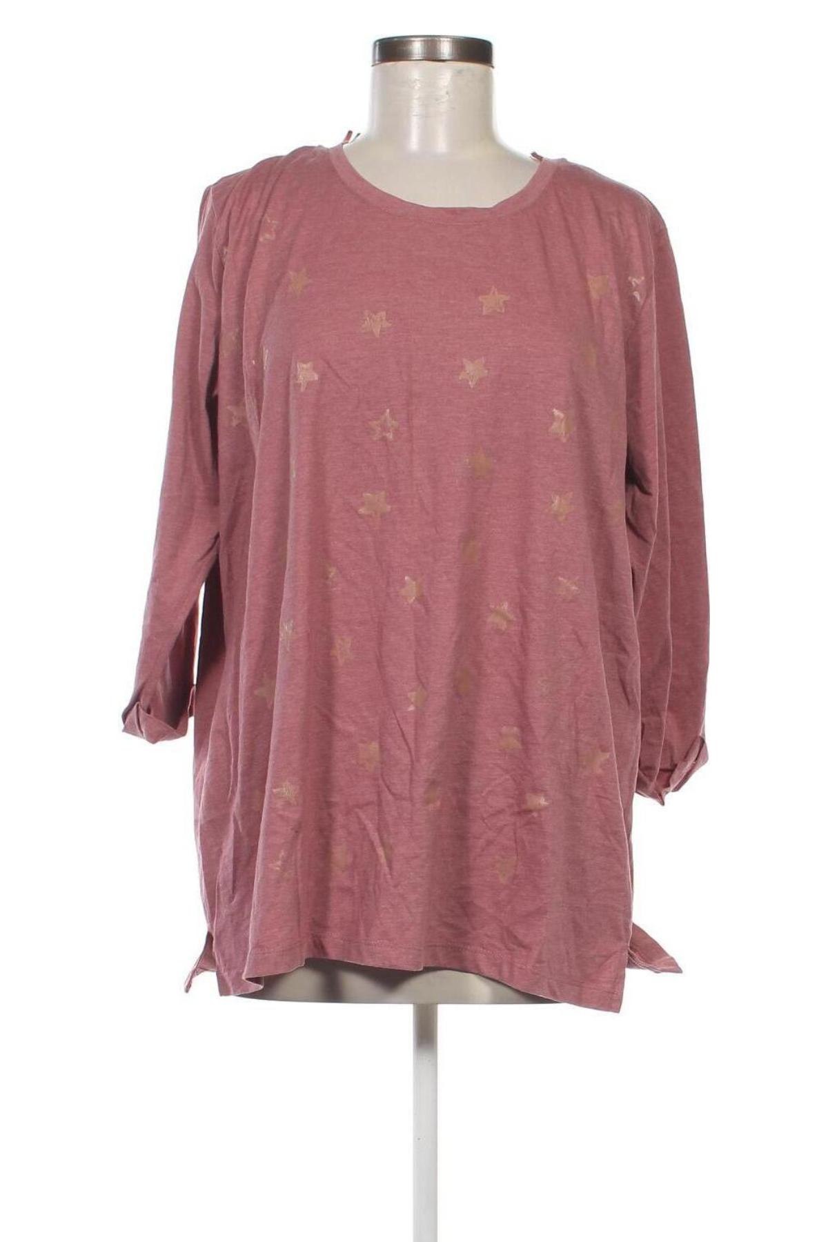 Damen Shirt Laura Torelli, Größe XL, Farbe Rosa, Preis € 4,99