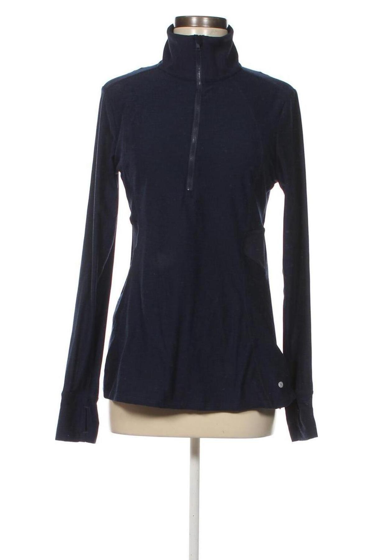 Damen Shirt Layer 8, Größe M, Farbe Blau, Preis € 5,49