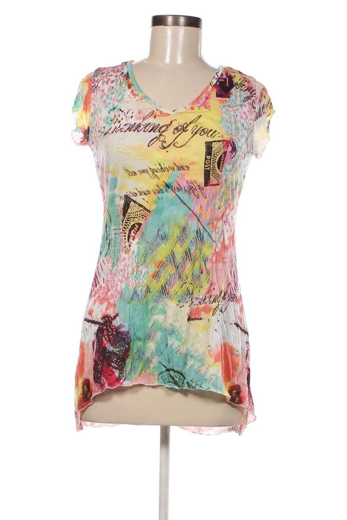 Damen Shirt Liberty, Größe M, Farbe Mehrfarbig, Preis € 10,05