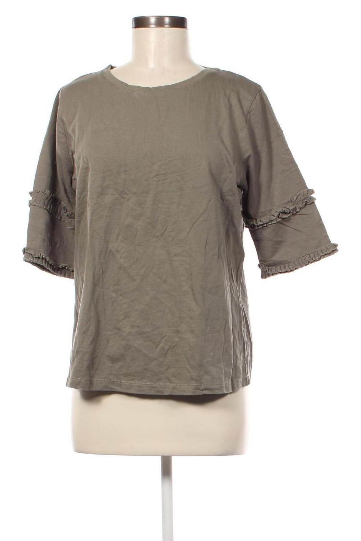 Damen Shirt Linea Tesini, Größe M, Farbe Grün, Preis € 5,99