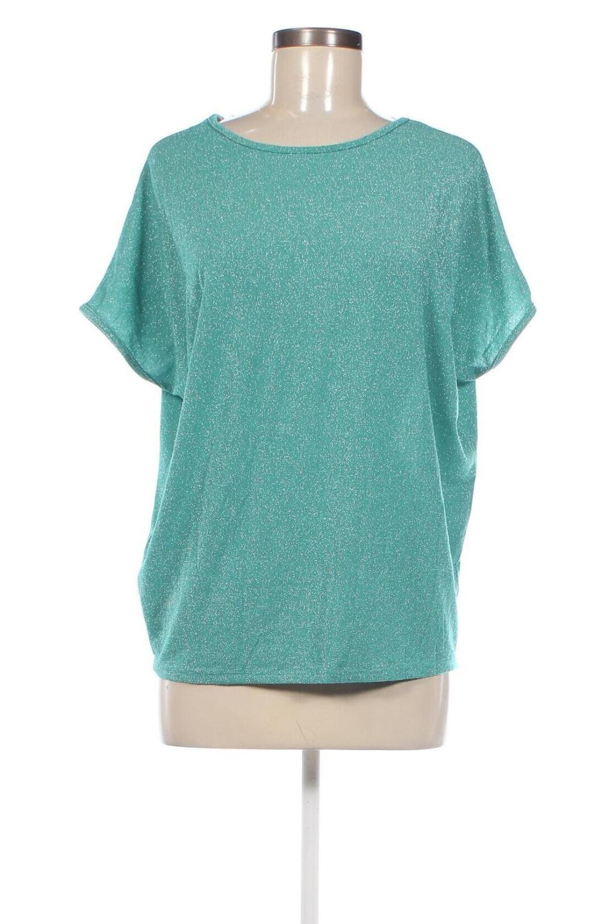 Γυναικεία μπλούζα Lipstick, Μέγεθος L, Χρώμα Πράσινο, Τιμή 6,38 €