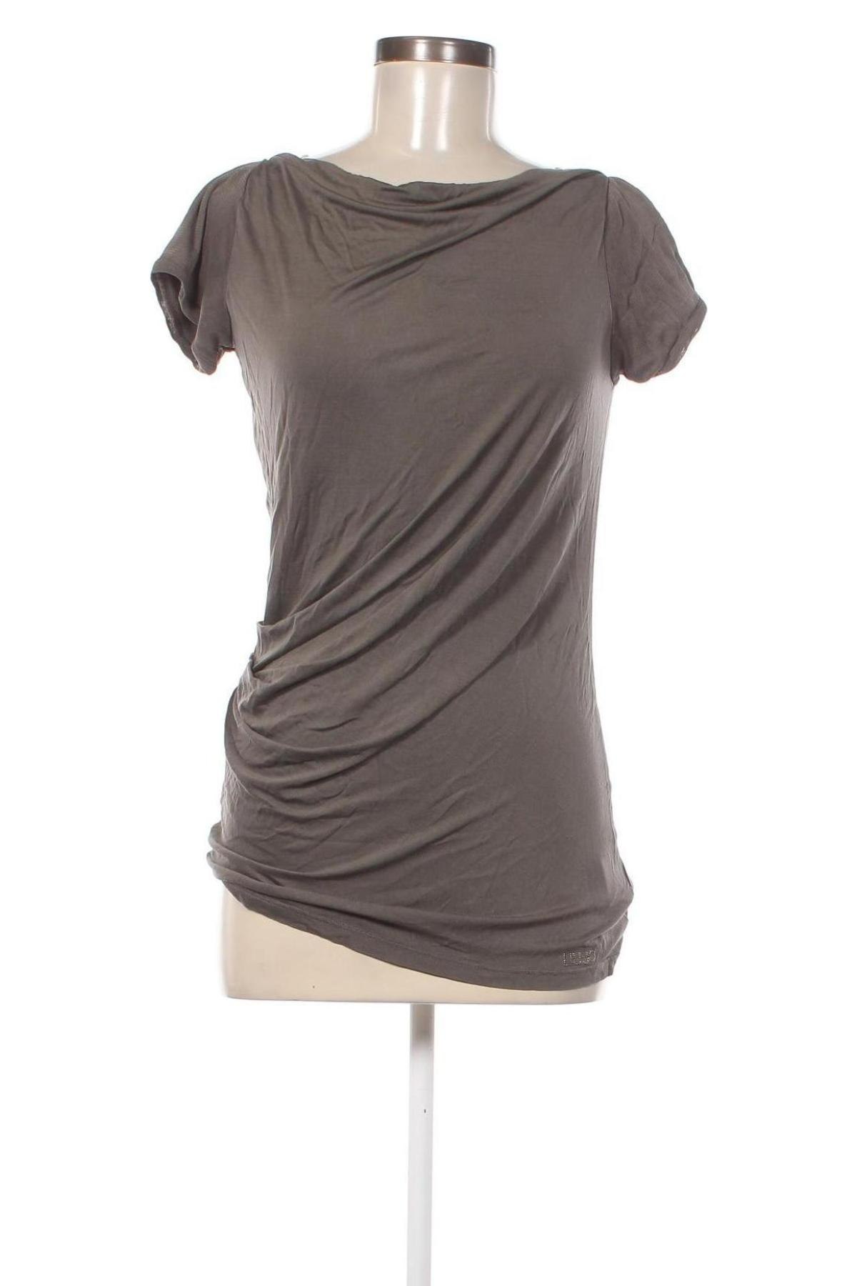 Damen Shirt Liu Jo, Größe L, Farbe Grau, Preis € 8,02