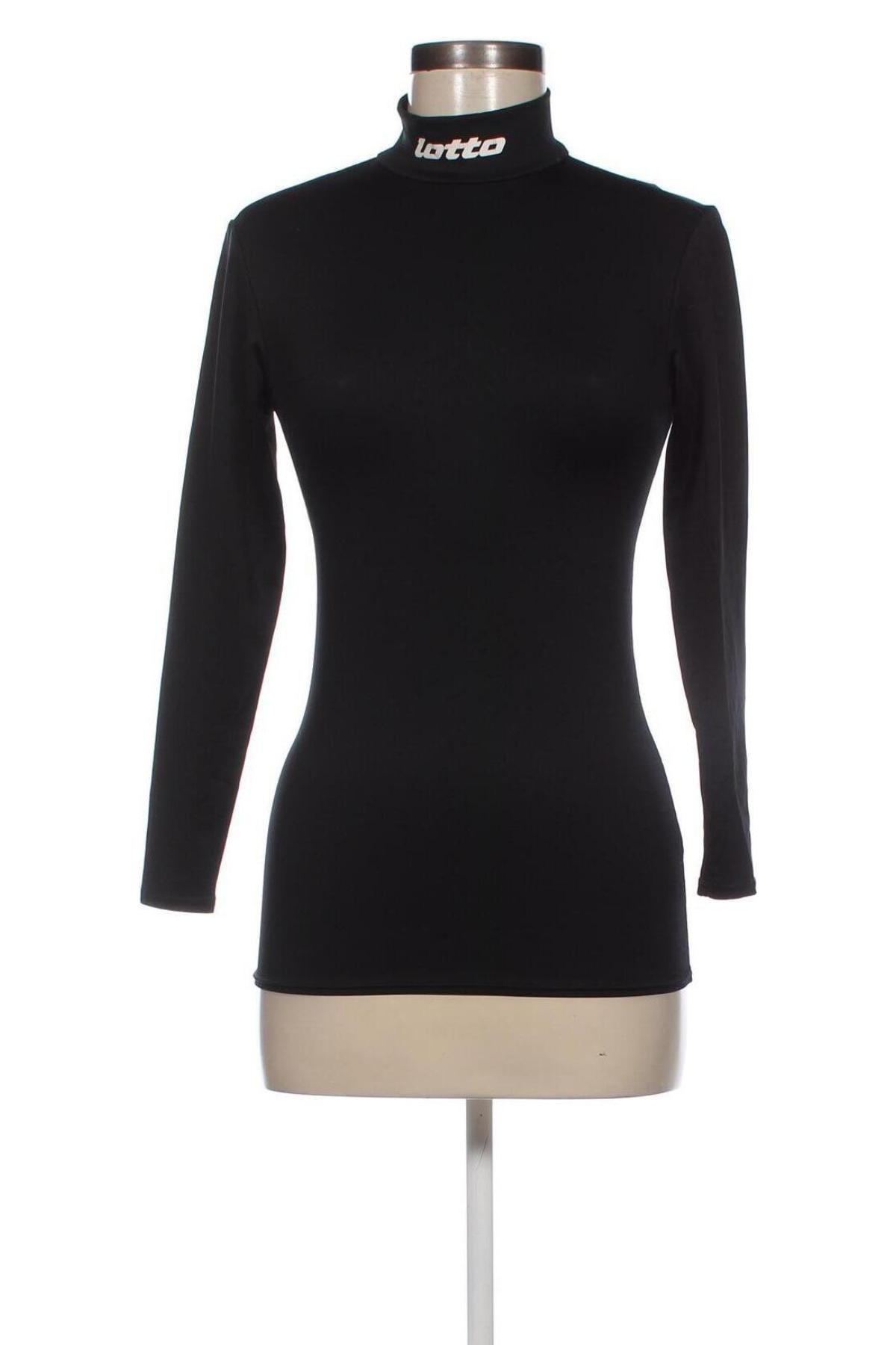 Damen Shirt Lotto, Größe S, Farbe Schwarz, Preis € 17,40