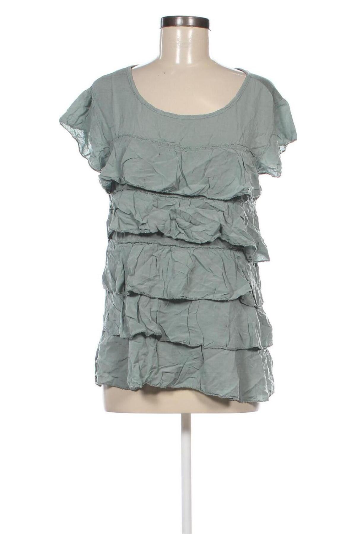 Damen Shirt Made In Italy, Größe S, Farbe Grün, Preis € 3,99