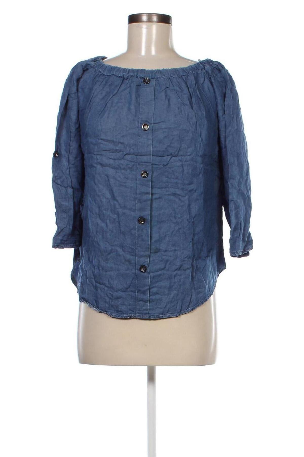 Damen Shirt Made In Italy, Größe M, Farbe Blau, Preis 2,99 €