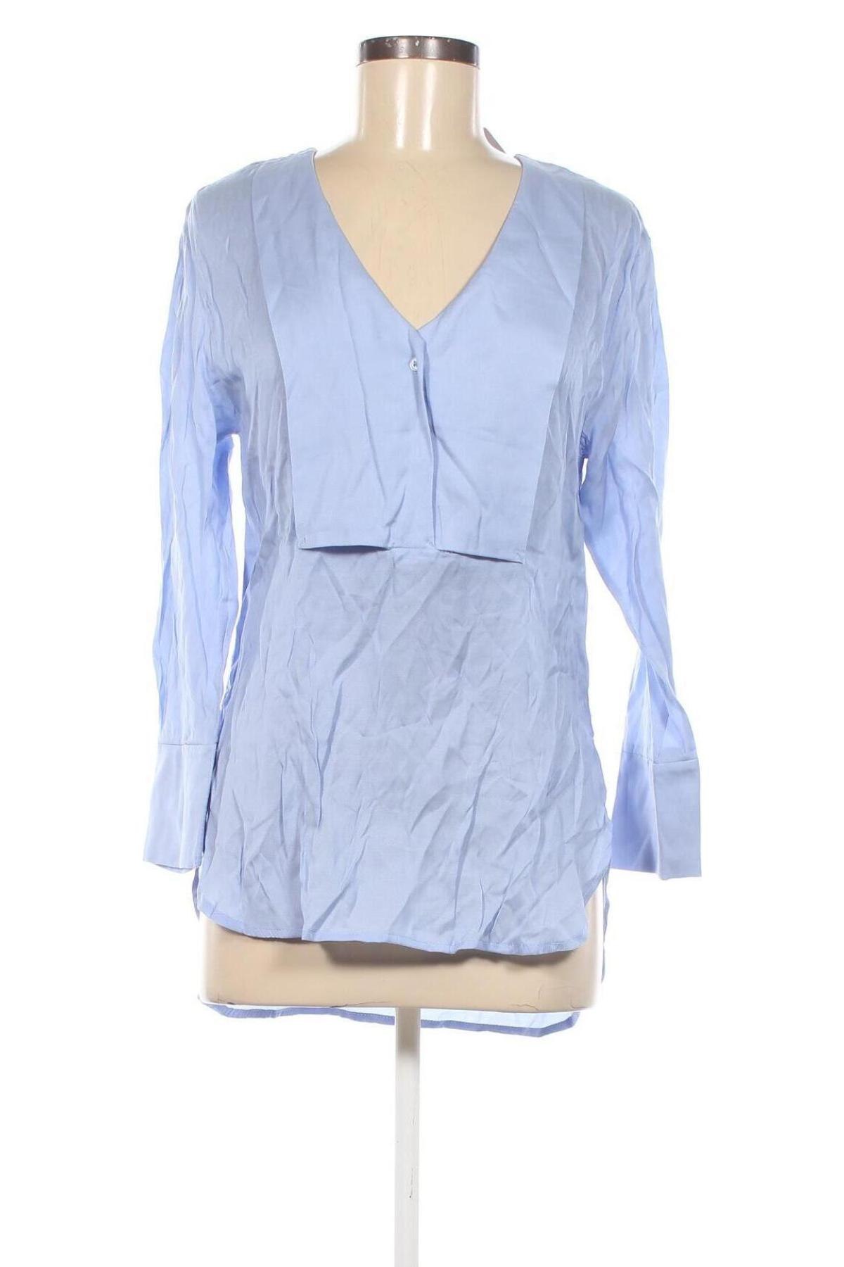 Damen Shirt Mango, Größe XS, Farbe Blau, Preis € 3,49