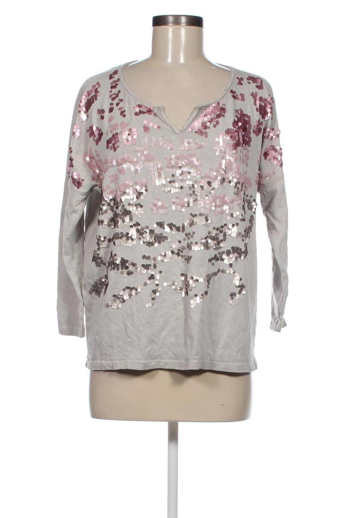 Damen Shirt Margittes, Größe L, Farbe Grau, Preis € 4,99