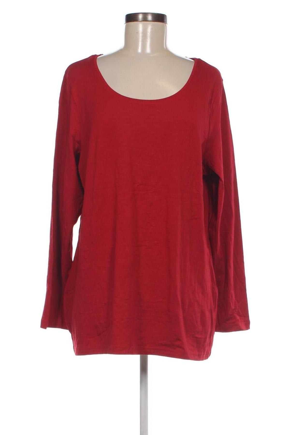 Damen Shirt Miss Etam, Größe XL, Farbe Rot, Preis 4,49 €