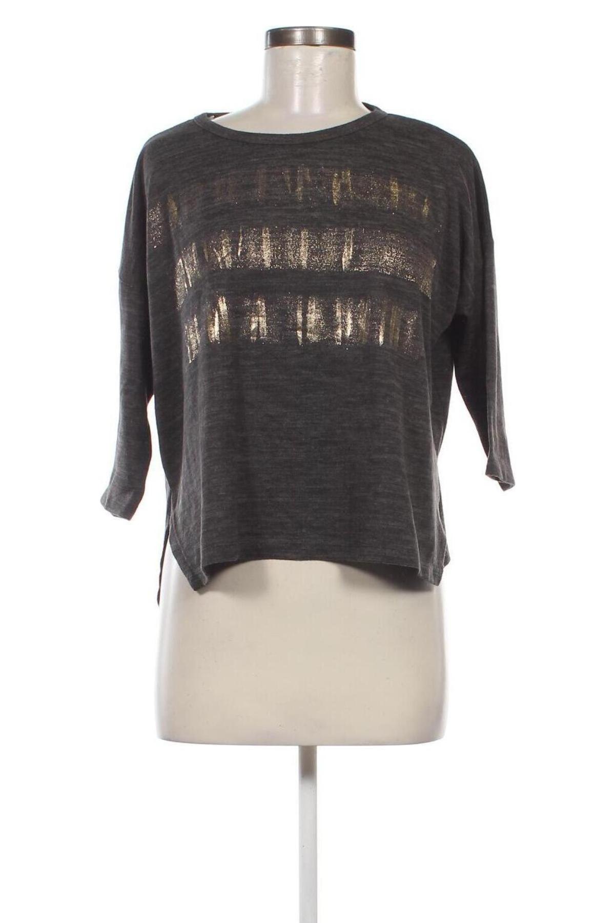 Damen Shirt Miss Miss, Größe M, Farbe Grau, Preis € 2,99