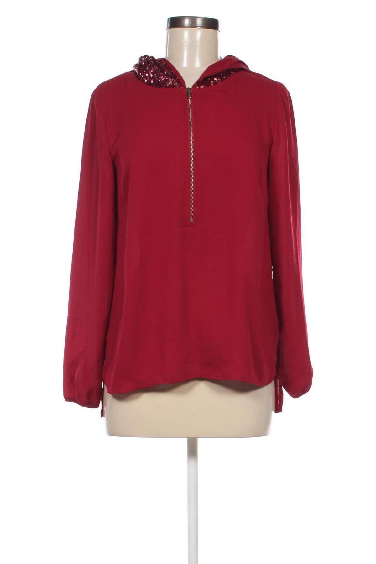 Damen Shirt Monaco, Größe XS, Farbe Rot, Preis € 3,49