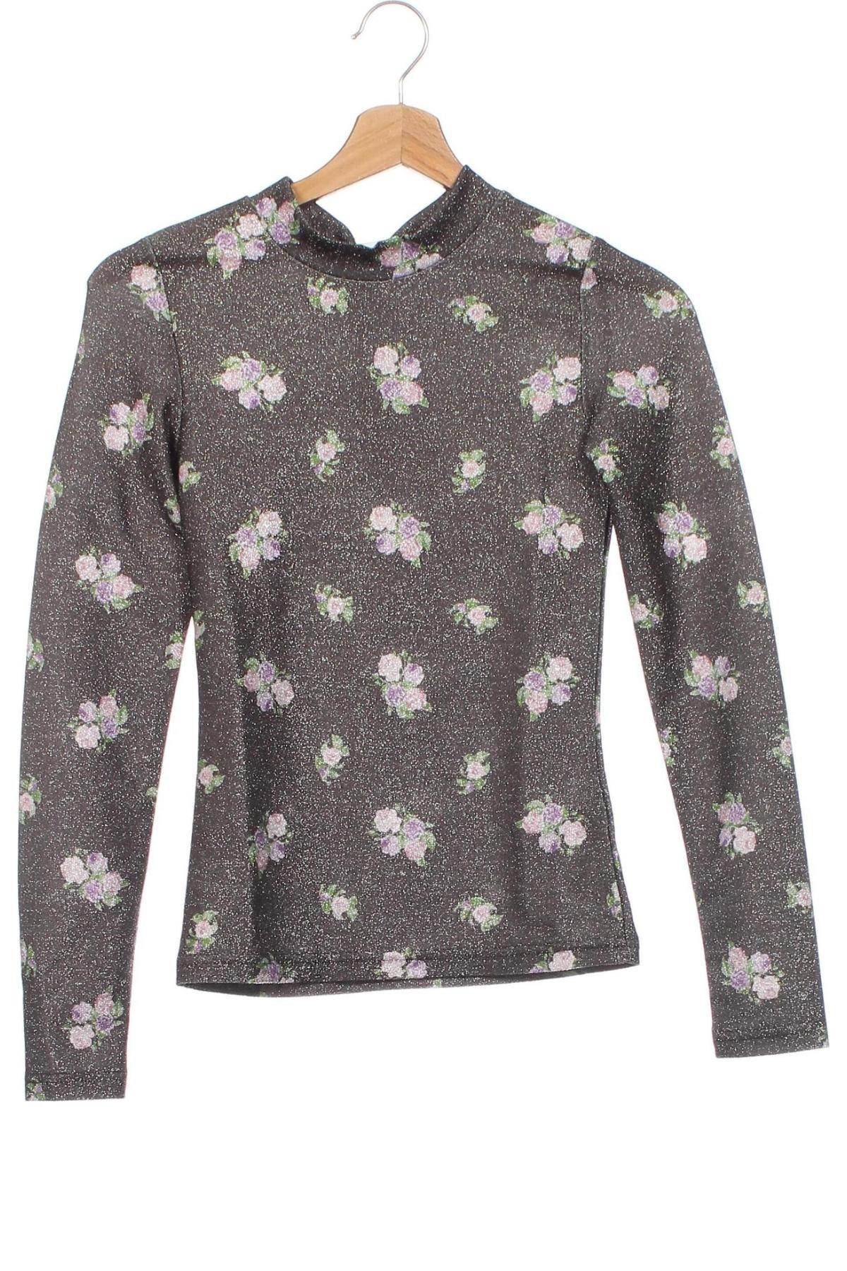 Damen Shirt Monki, Größe XS, Farbe Mehrfarbig, Preis 10,99 €