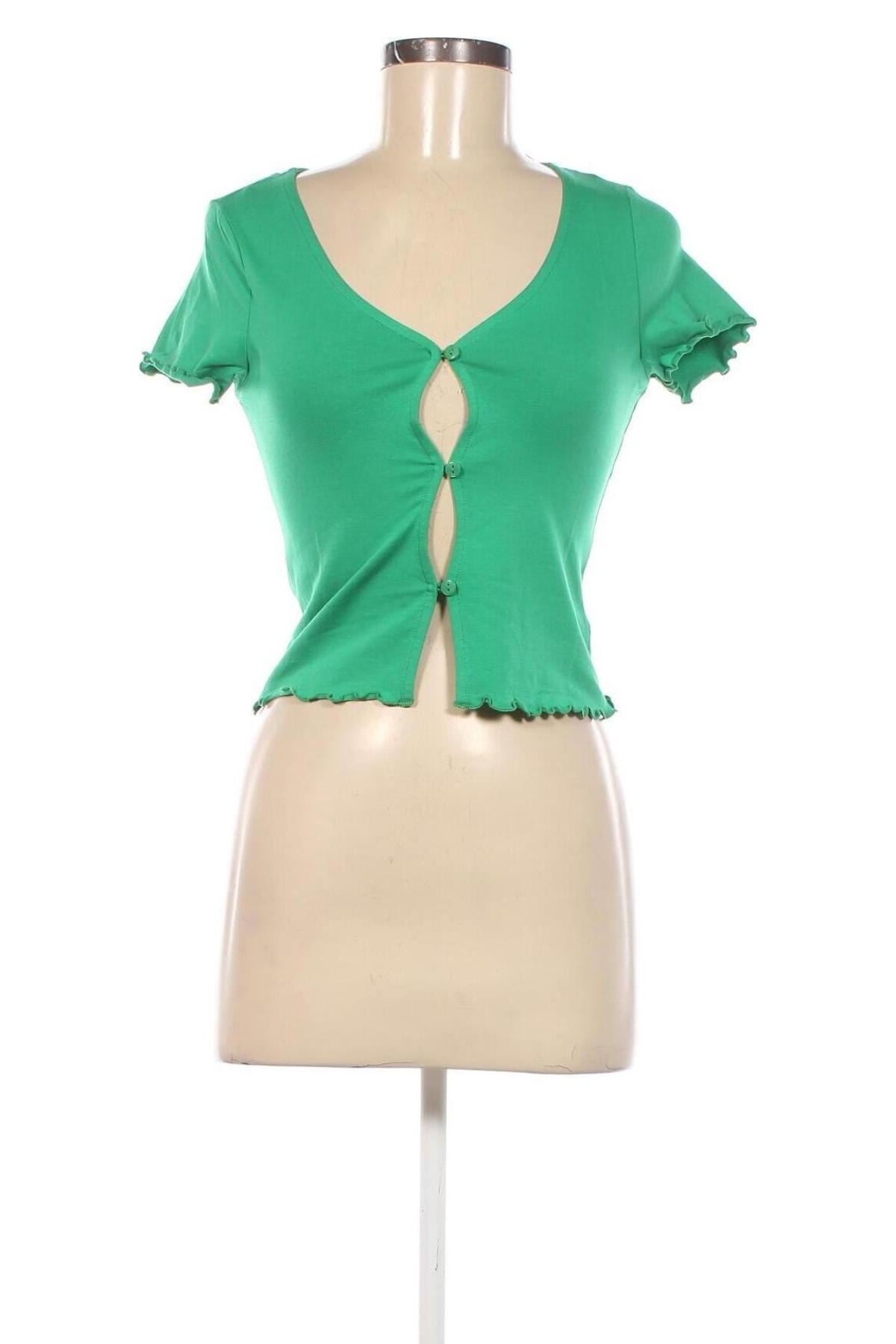 Bluză de femei Monki, Mărime S, Culoare Verde, Preț 45,99 Lei