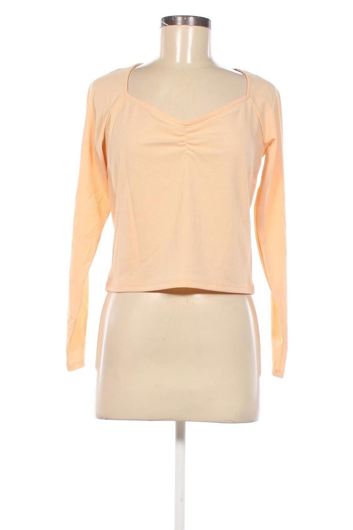 Damen Shirt Monki, Größe M, Farbe Orange, Preis € 4,99