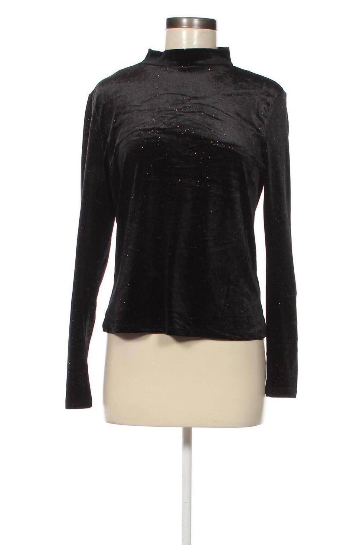 Damen Shirt Monki, Größe L, Farbe Schwarz, Preis € 3,99