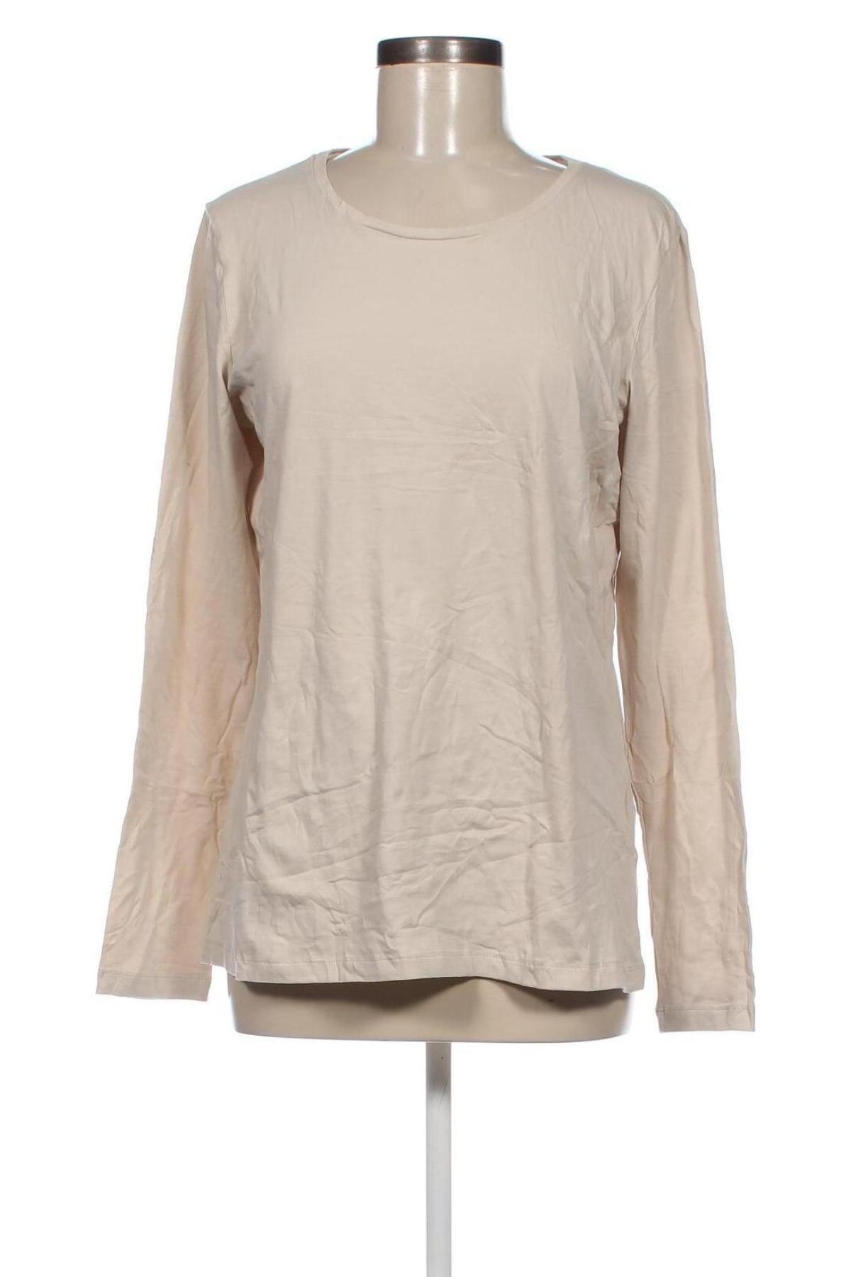 Damen Shirt More & More, Größe XL, Farbe Beige, Preis € 4,99