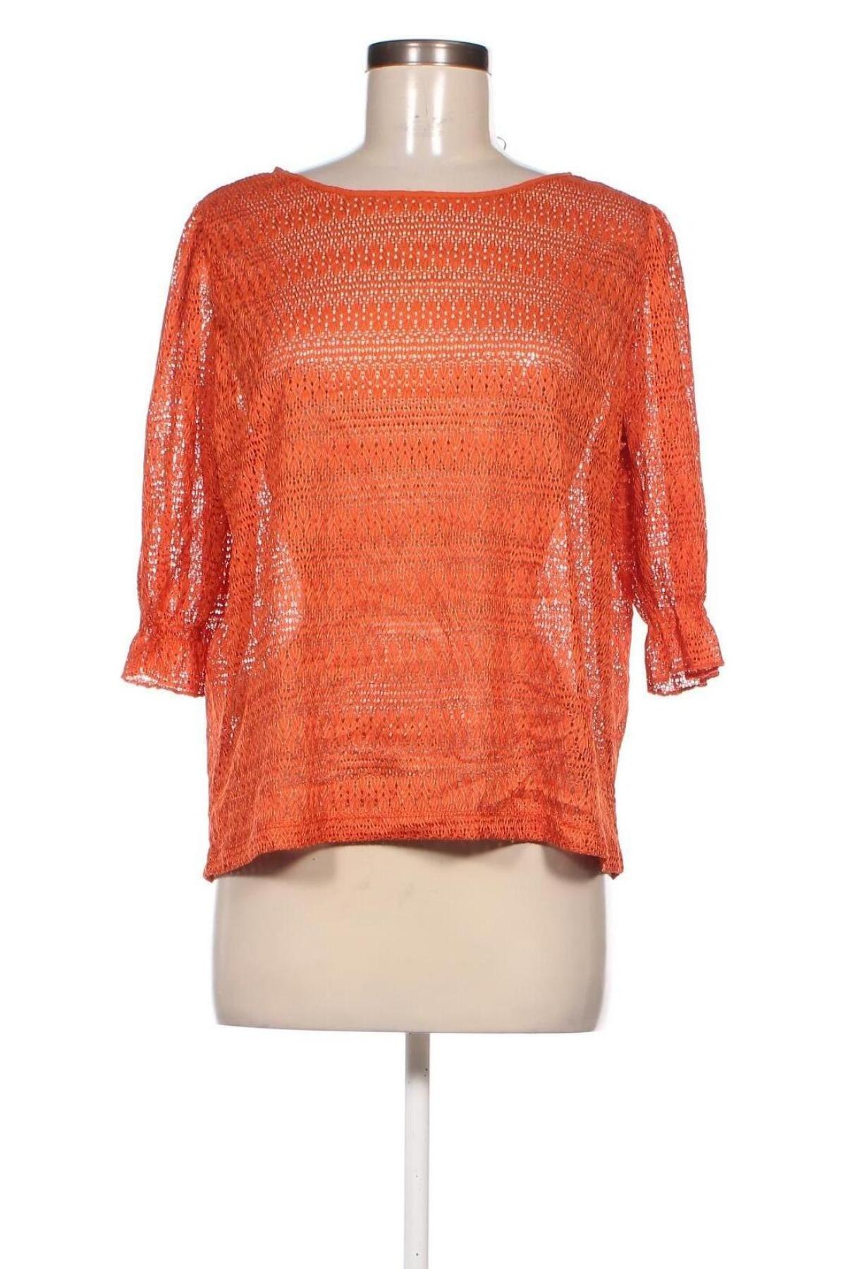 Damen Shirt More & More, Größe L, Farbe Orange, Preis 8,99 €