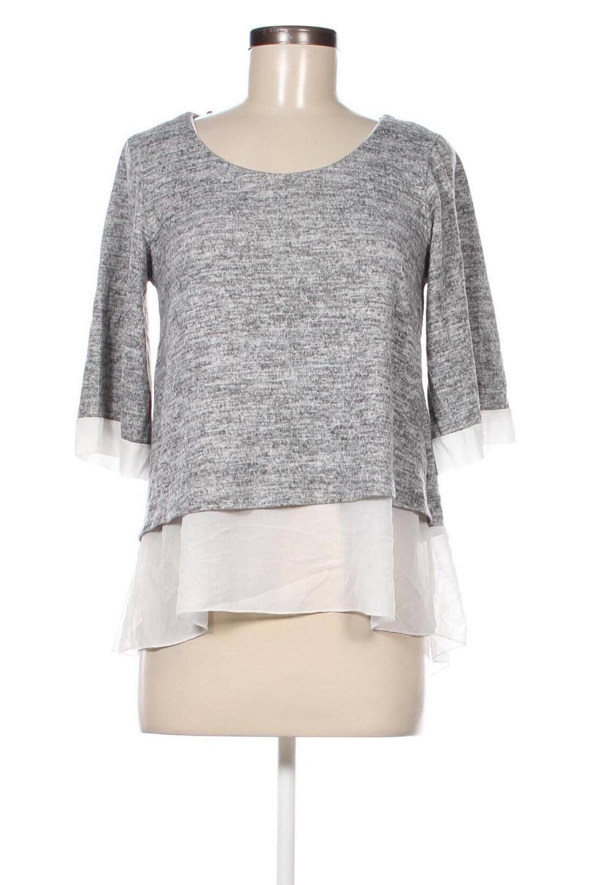 Damen Shirt My Hailys, Größe M, Farbe Grau, Preis 2,99 €