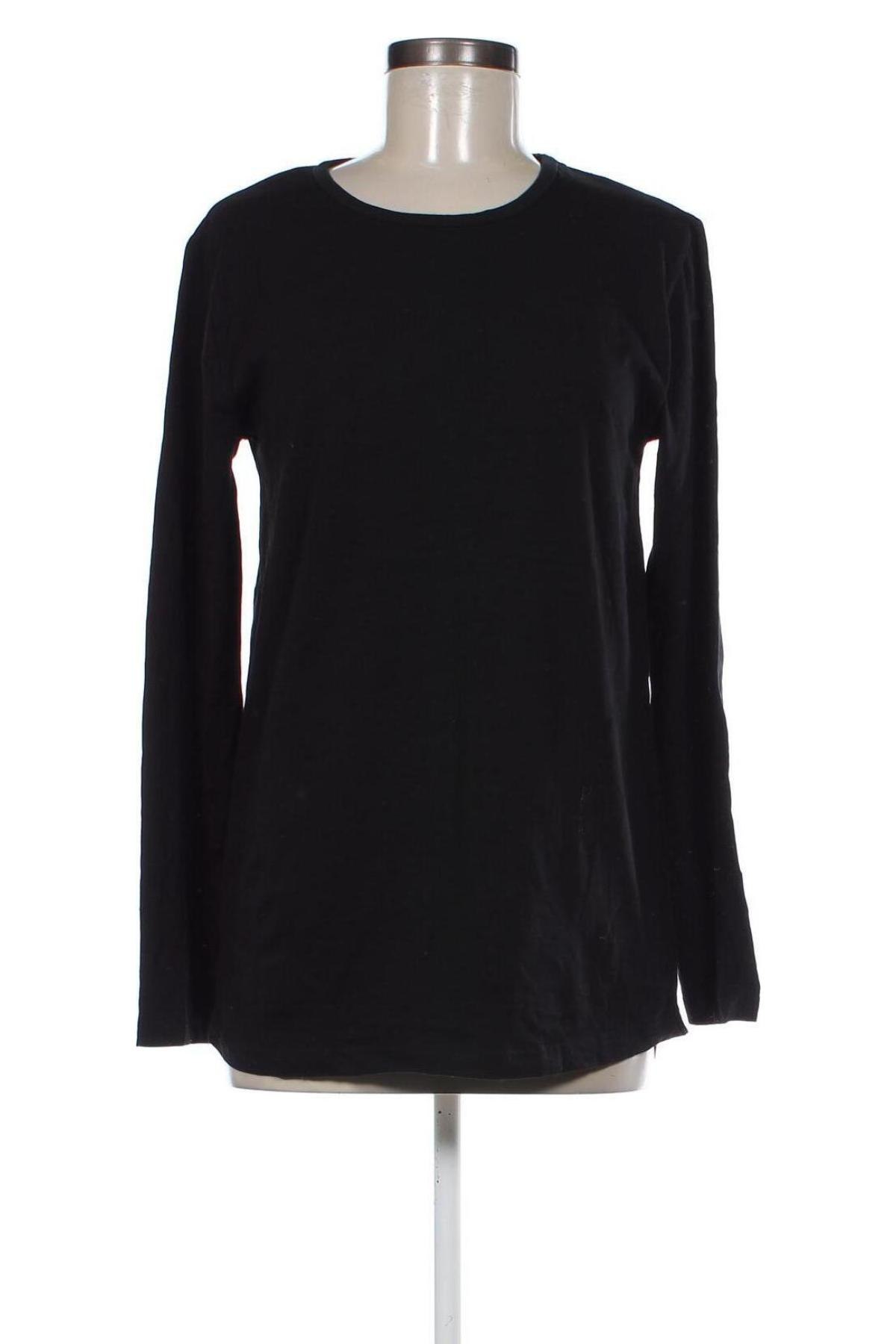 Damen Shirt NOVITA, Größe M, Farbe Schwarz, Preis € 5,49