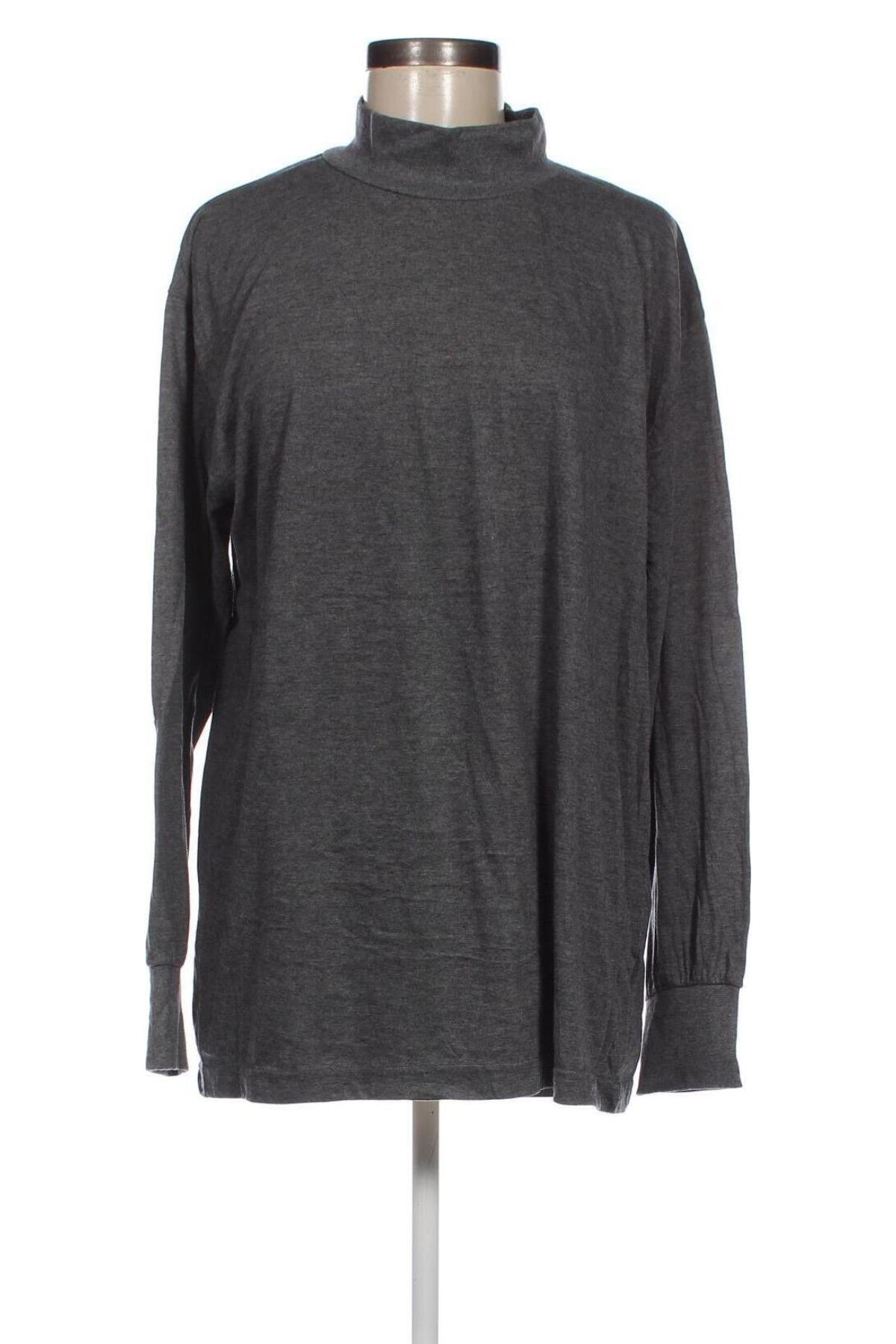 Damen Shirt NOVITA, Größe XL, Farbe Grau, Preis € 5,49