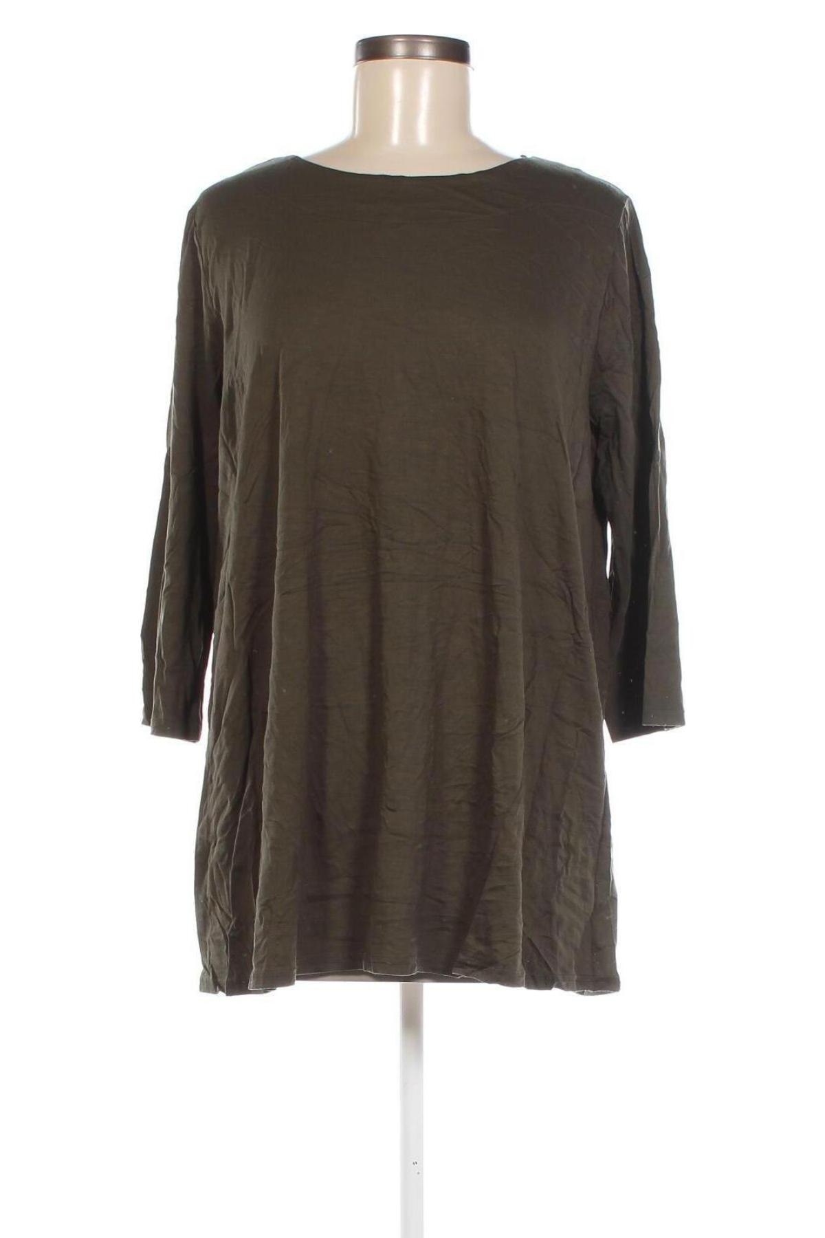 Damen Shirt Nanso, Größe M, Farbe Grün, Preis € 3,49