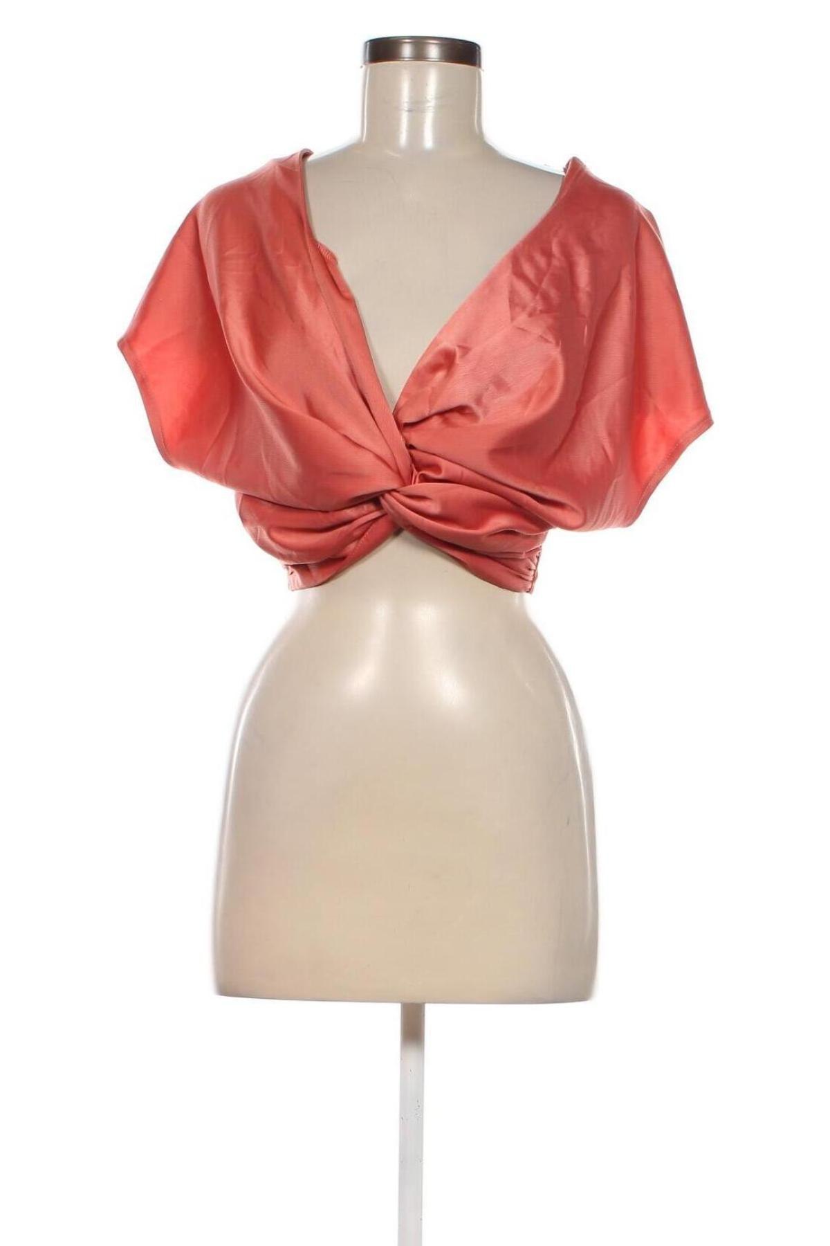 Damen Shirt Nasty Gal, Größe M, Farbe Rosa, Preis 23,66 €