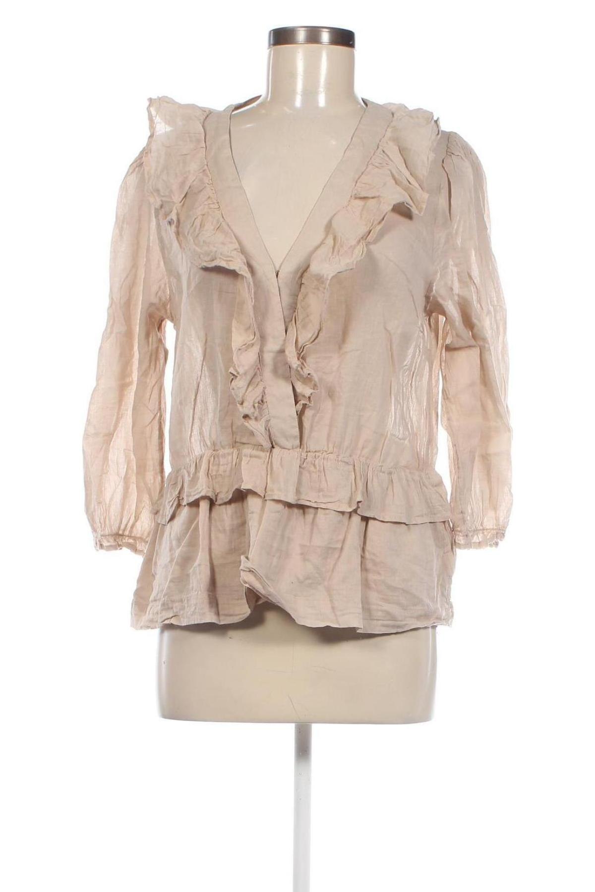 Damen Shirt Neo Noir, Größe M, Farbe Beige, Preis € 17,39