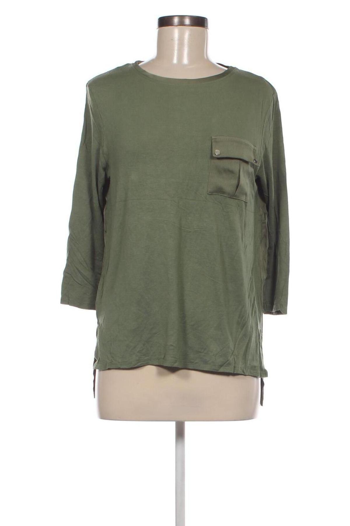 Damen Shirt New Look, Größe M, Farbe Grün, Preis 3,97 €