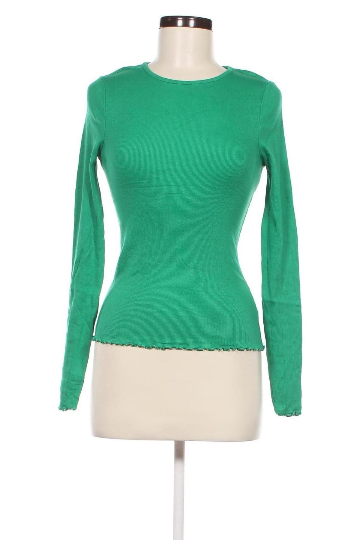 Damen Shirt New Look, Größe M, Farbe Grün, Preis € 3,99