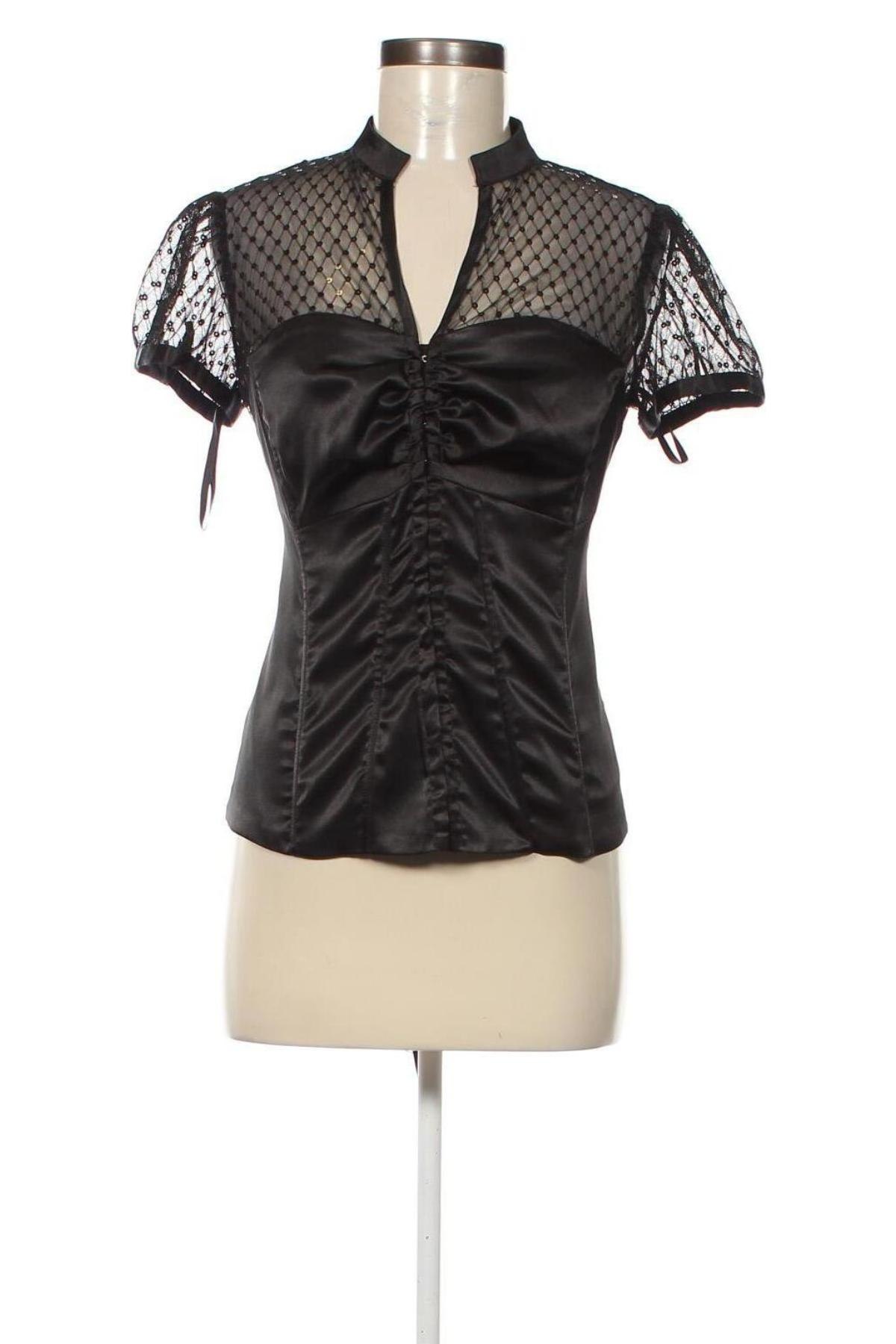 Damen Shirt New Look, Größe M, Farbe Schwarz, Preis € 4,99