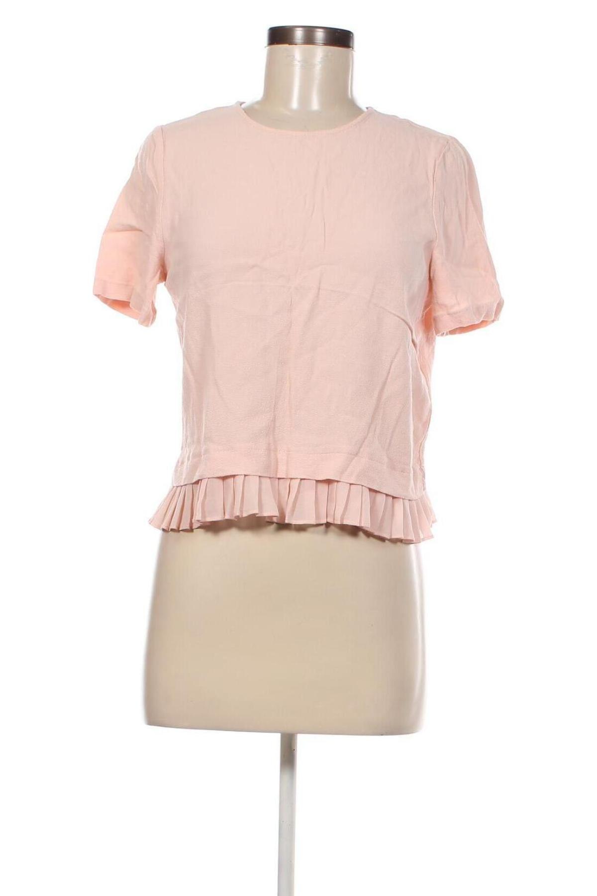 Γυναικεία μπλούζα ONLY, Μέγεθος S, Χρώμα Ρόζ , Τιμή 4,91 €