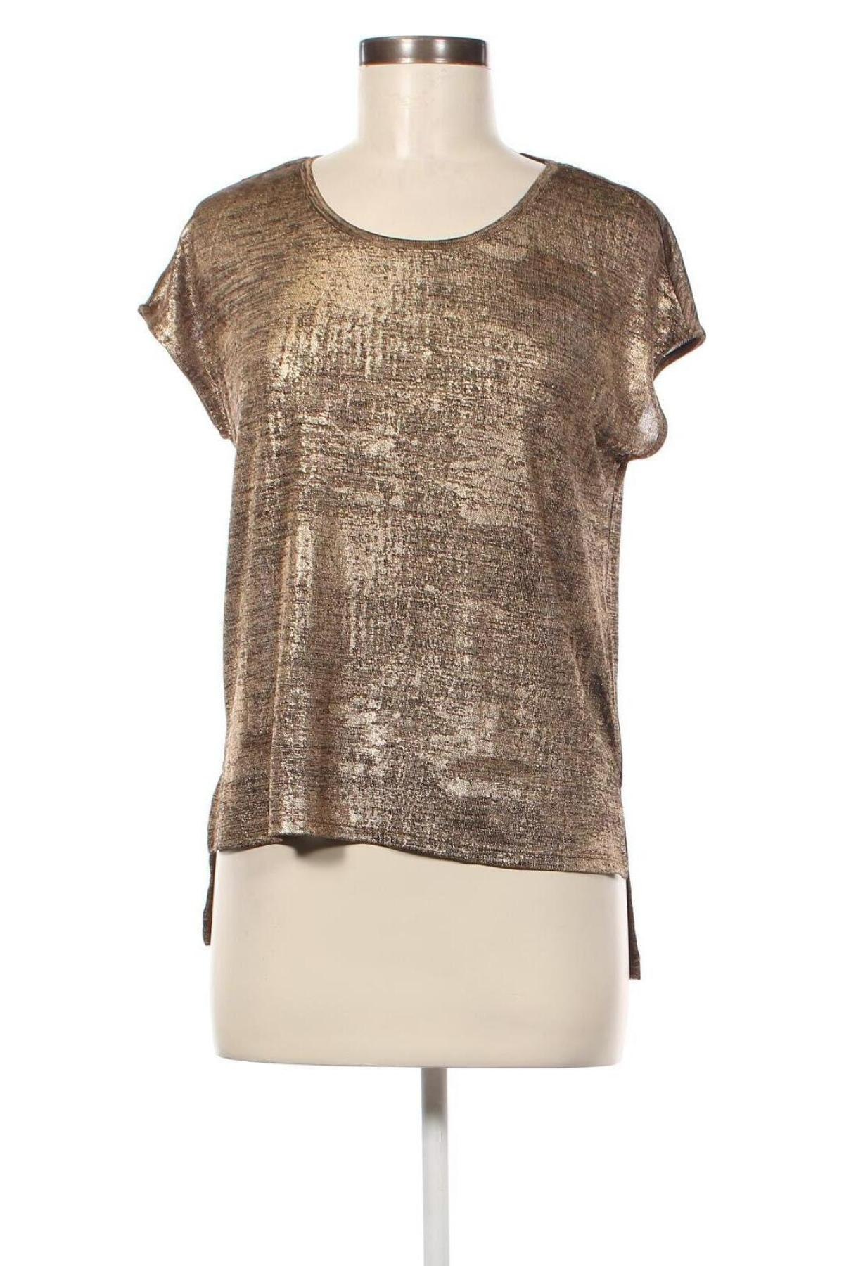 Damen Shirt ONLY, Größe XS, Farbe Golden, Preis € 5,49