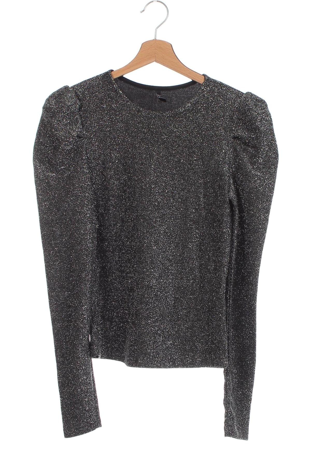 Damen Shirt ONLY, Größe XS, Farbe Silber, Preis 3,99 €