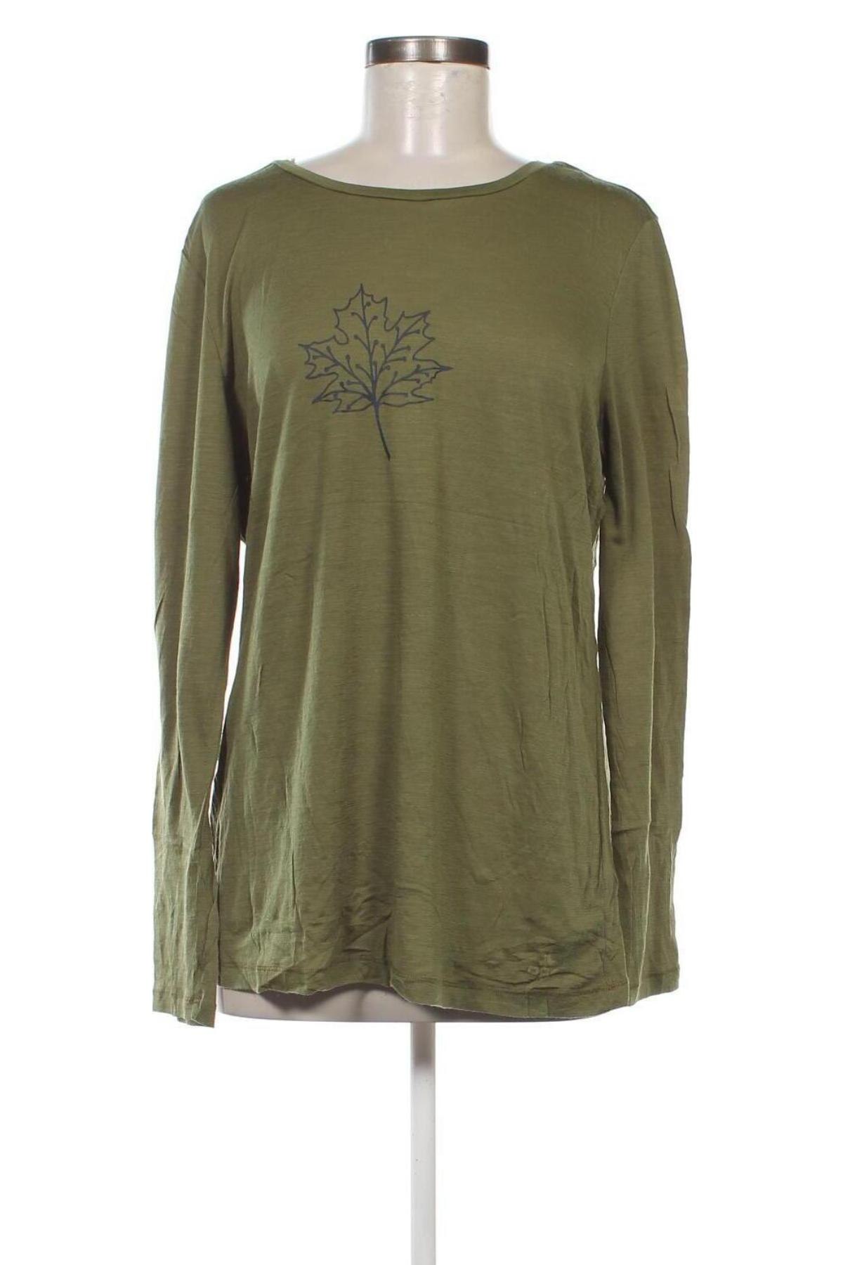 Bluză de femei Ock, Mărime XL, Culoare Verde, Preț 25,00 Lei